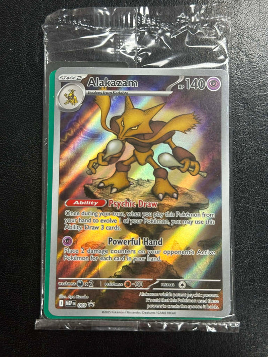 Alakazam Promo #009 - Sealed