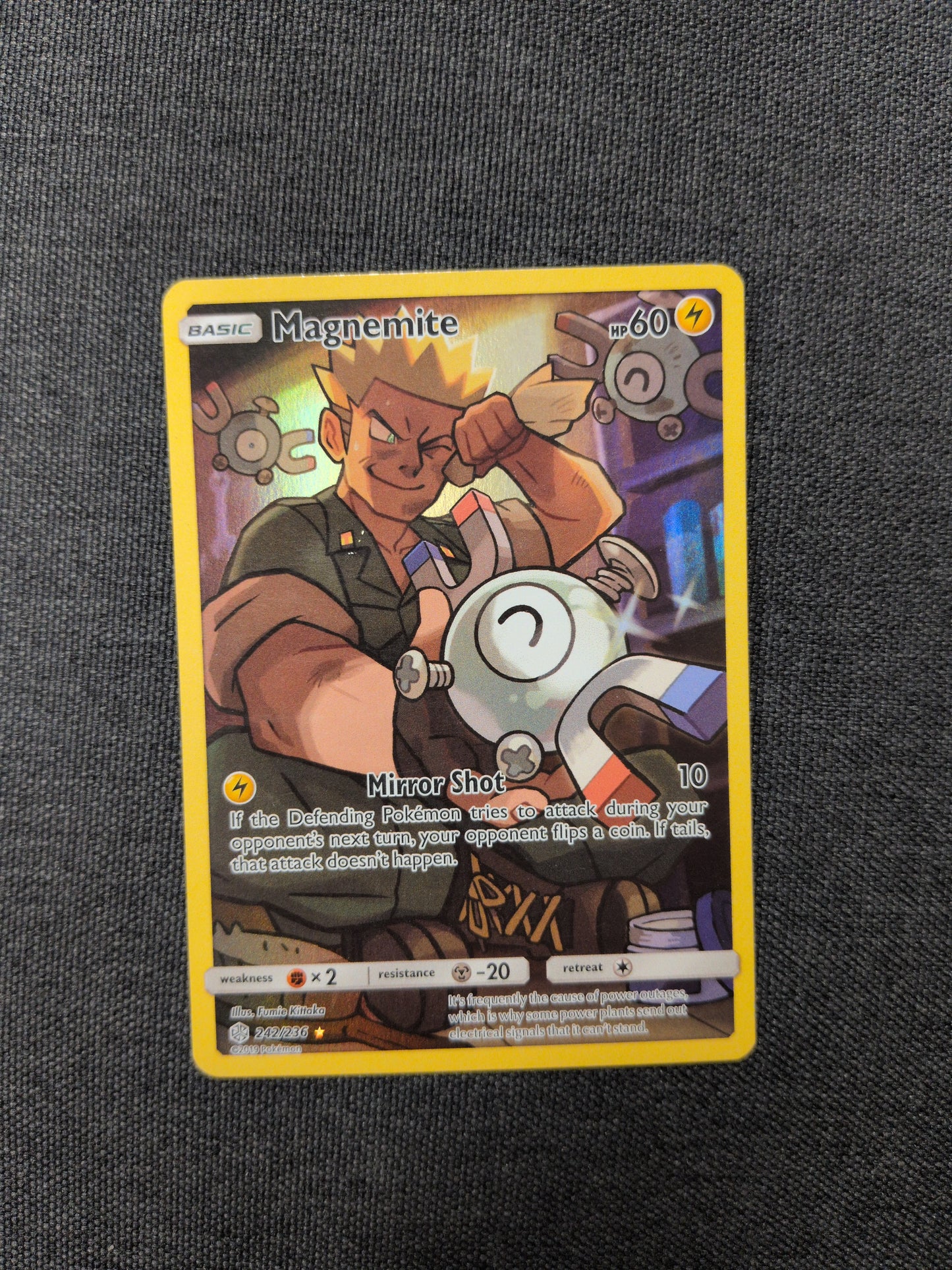 (SM12) Magnemite #242 MP