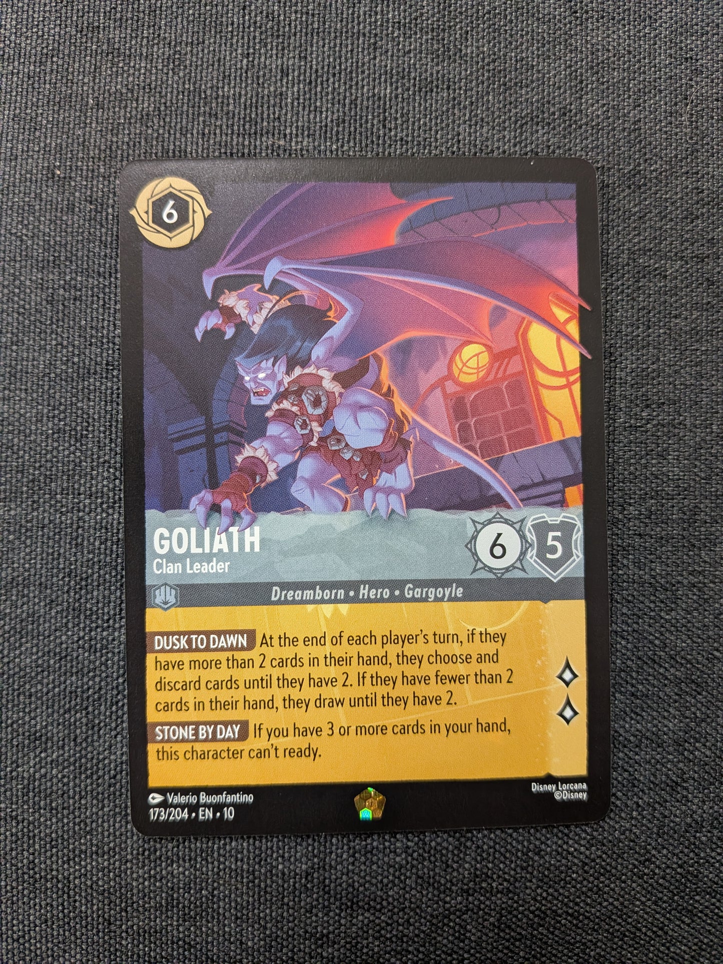 Goliath Clan Leader #173 NM