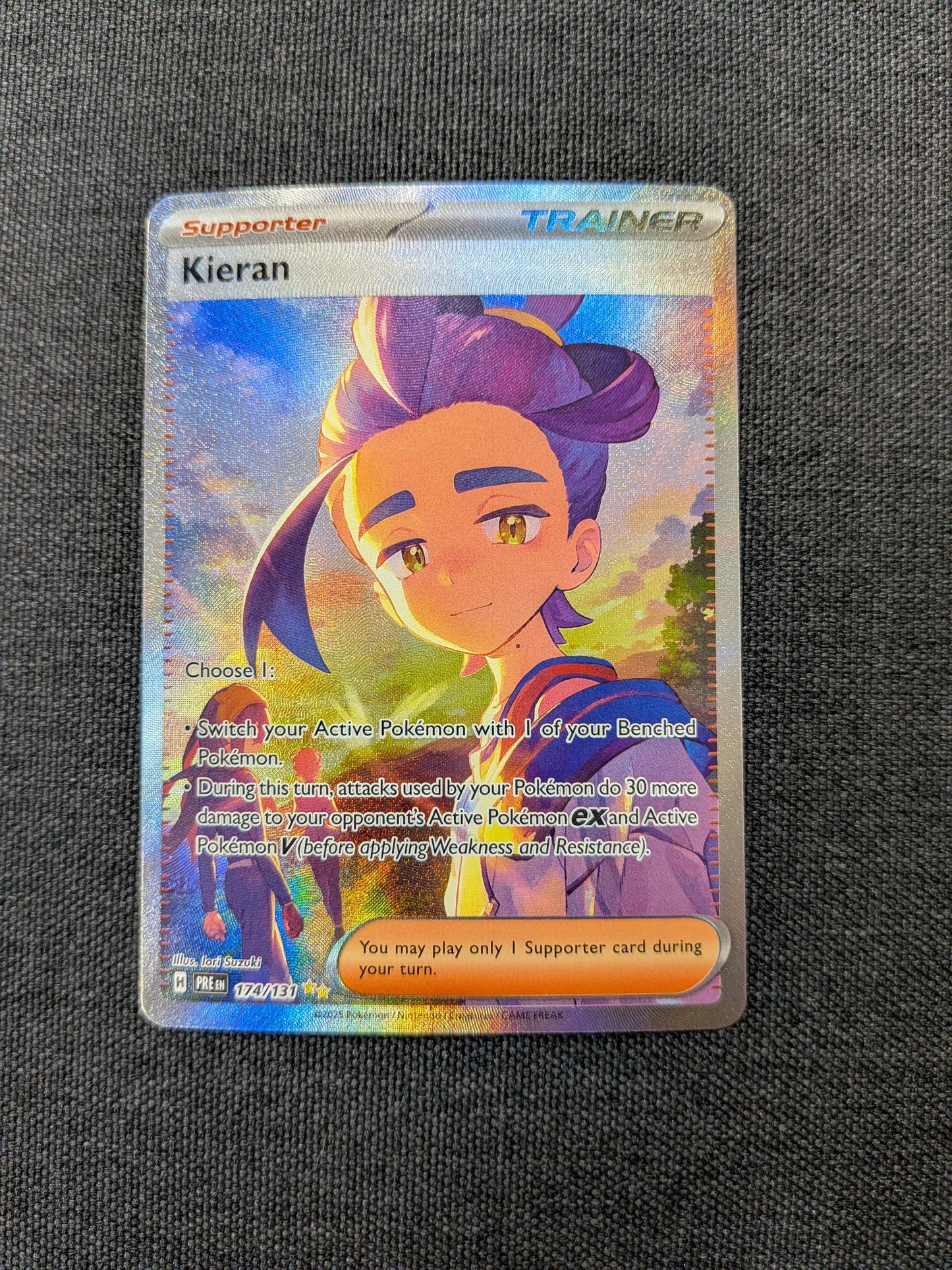 (PRE) Kieran UR #174 NM
