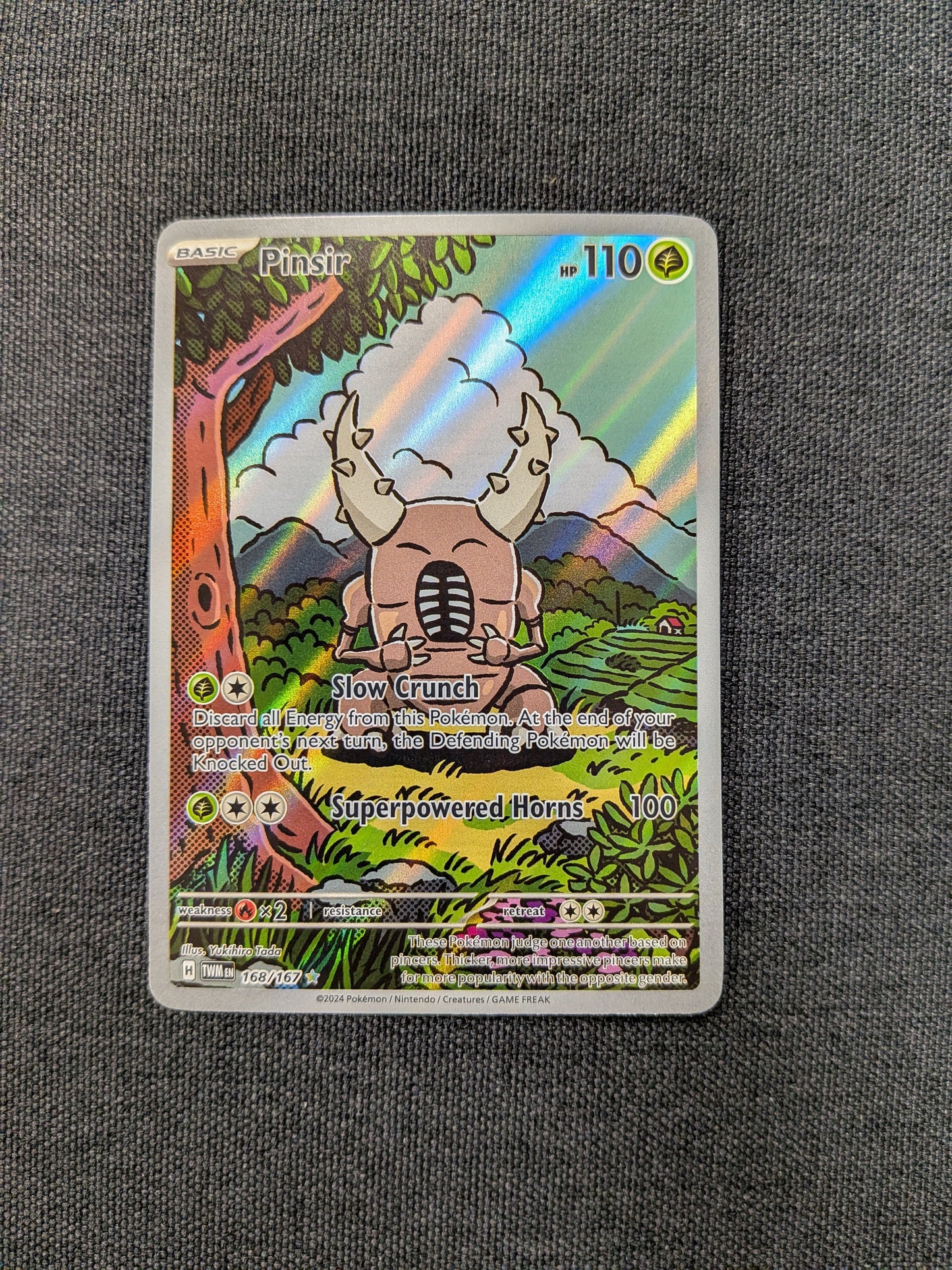 (TWM) Pinsir #168 NM