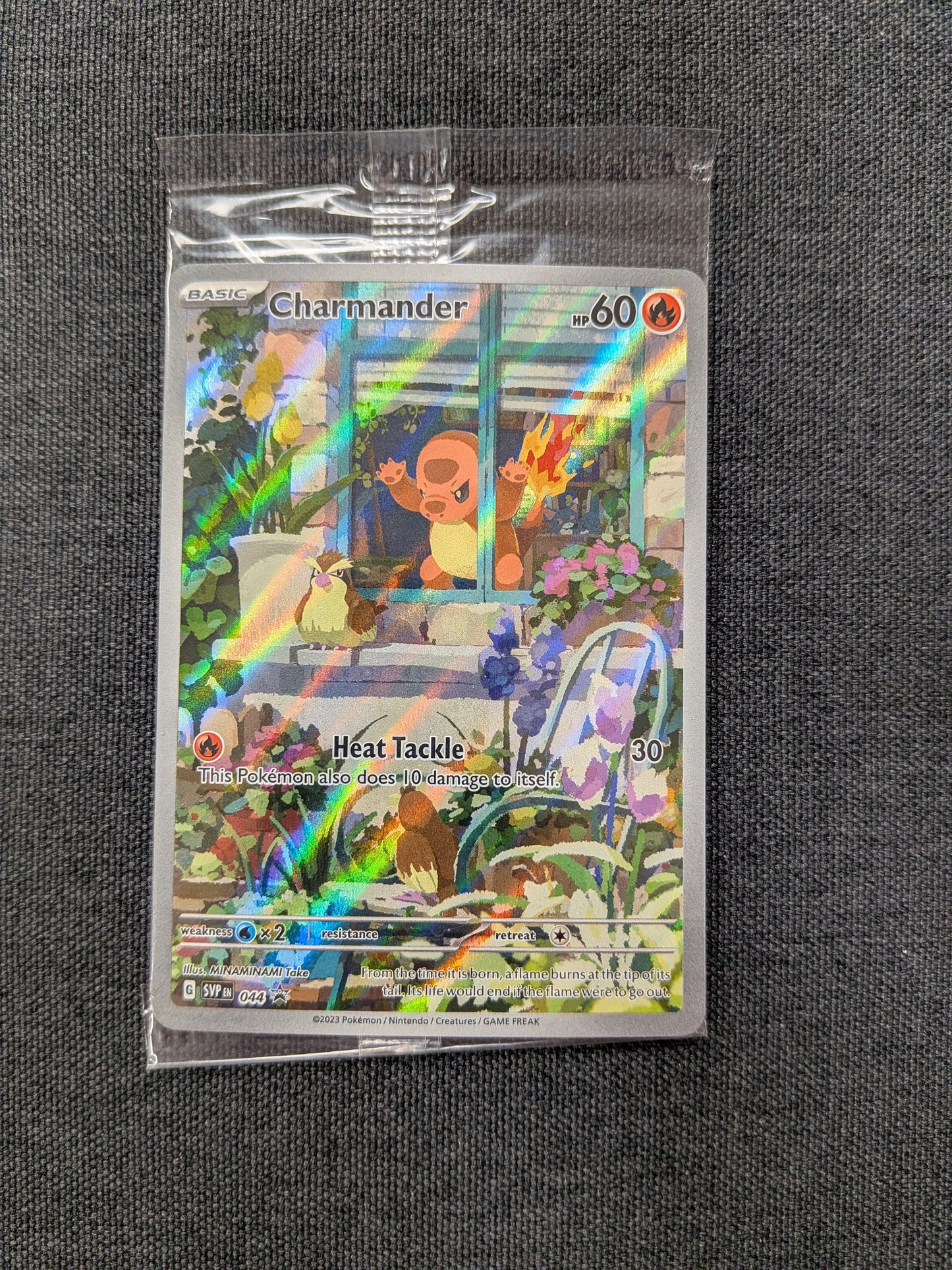 (SVP) Charmander #044 Promo NM