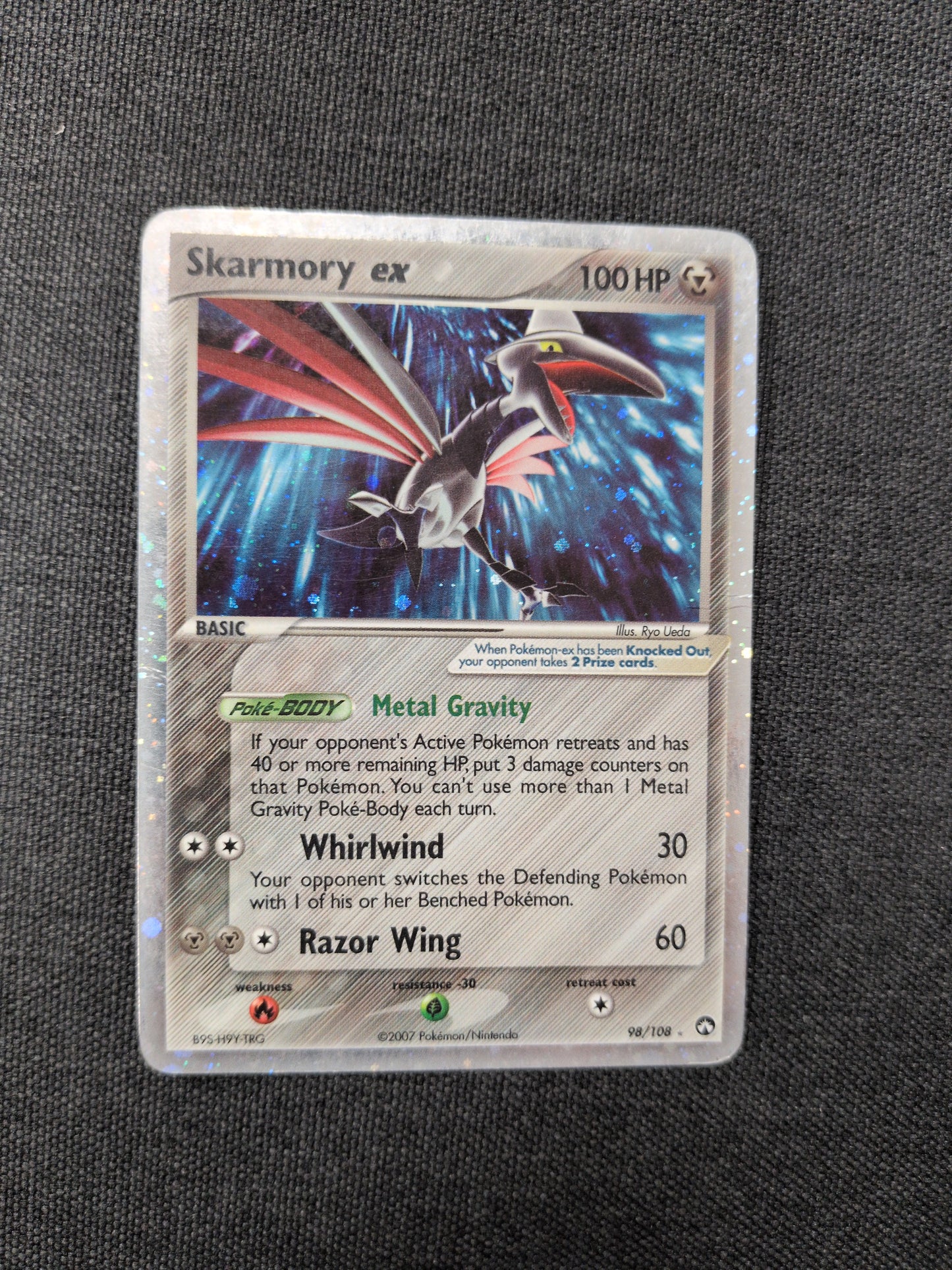 (PK) Skarmory EX #98 DMG