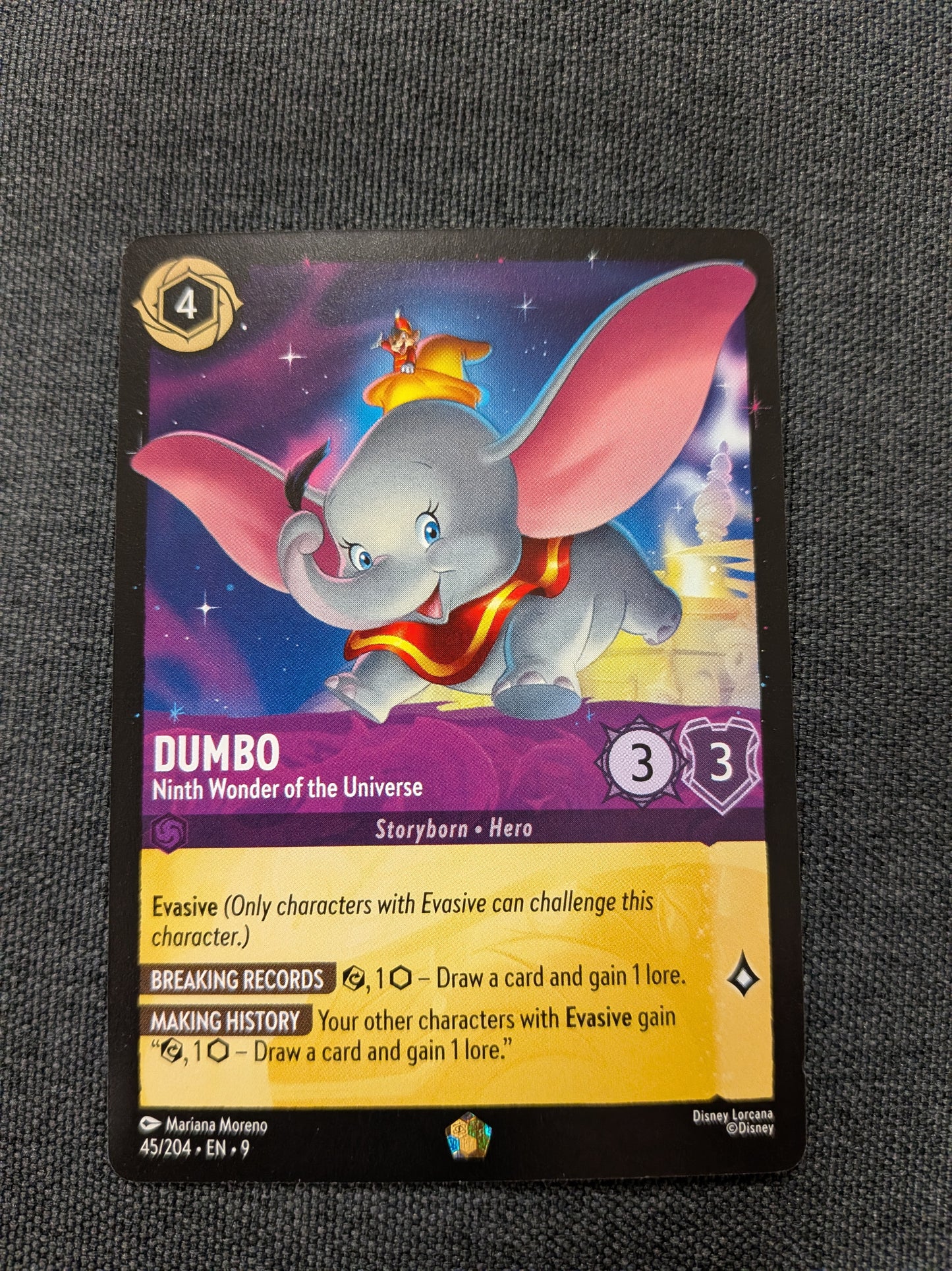 Dumbo Ninth Wonder of the Universe #045 NM