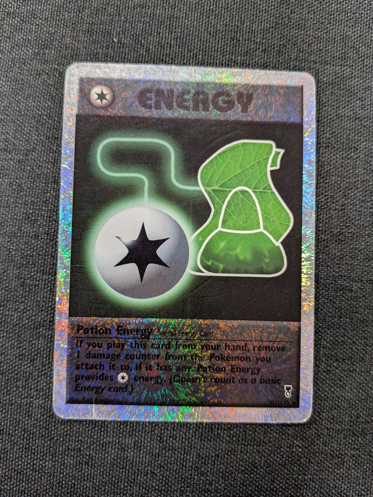 (LC) Potion Energy Reverse Holofoil #101 DMG