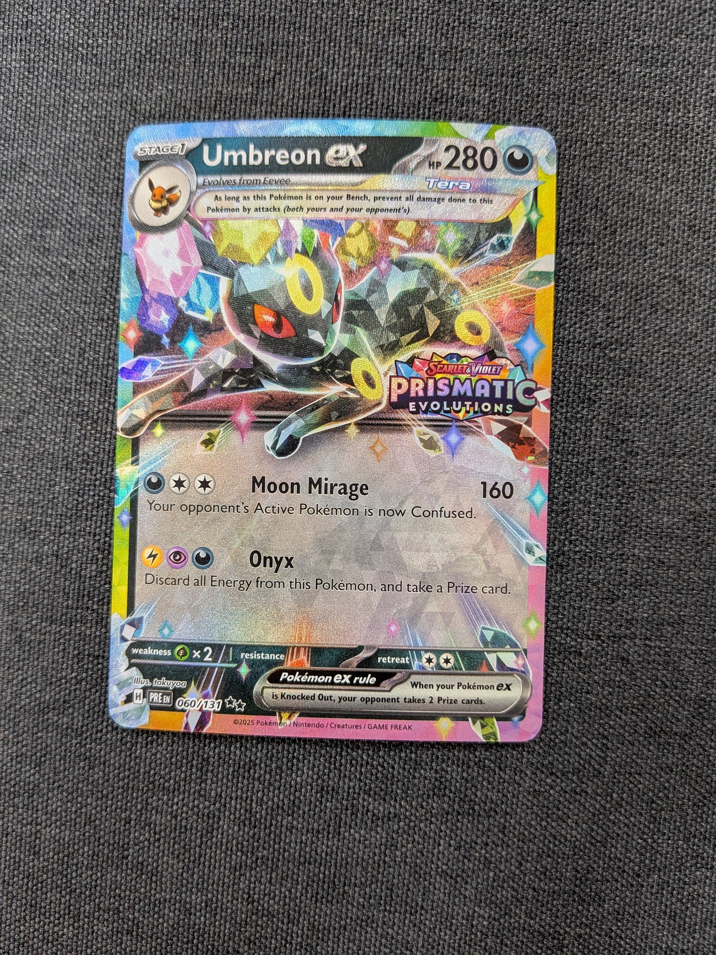 (PRE) Umbreon EX Stamped #060 NM