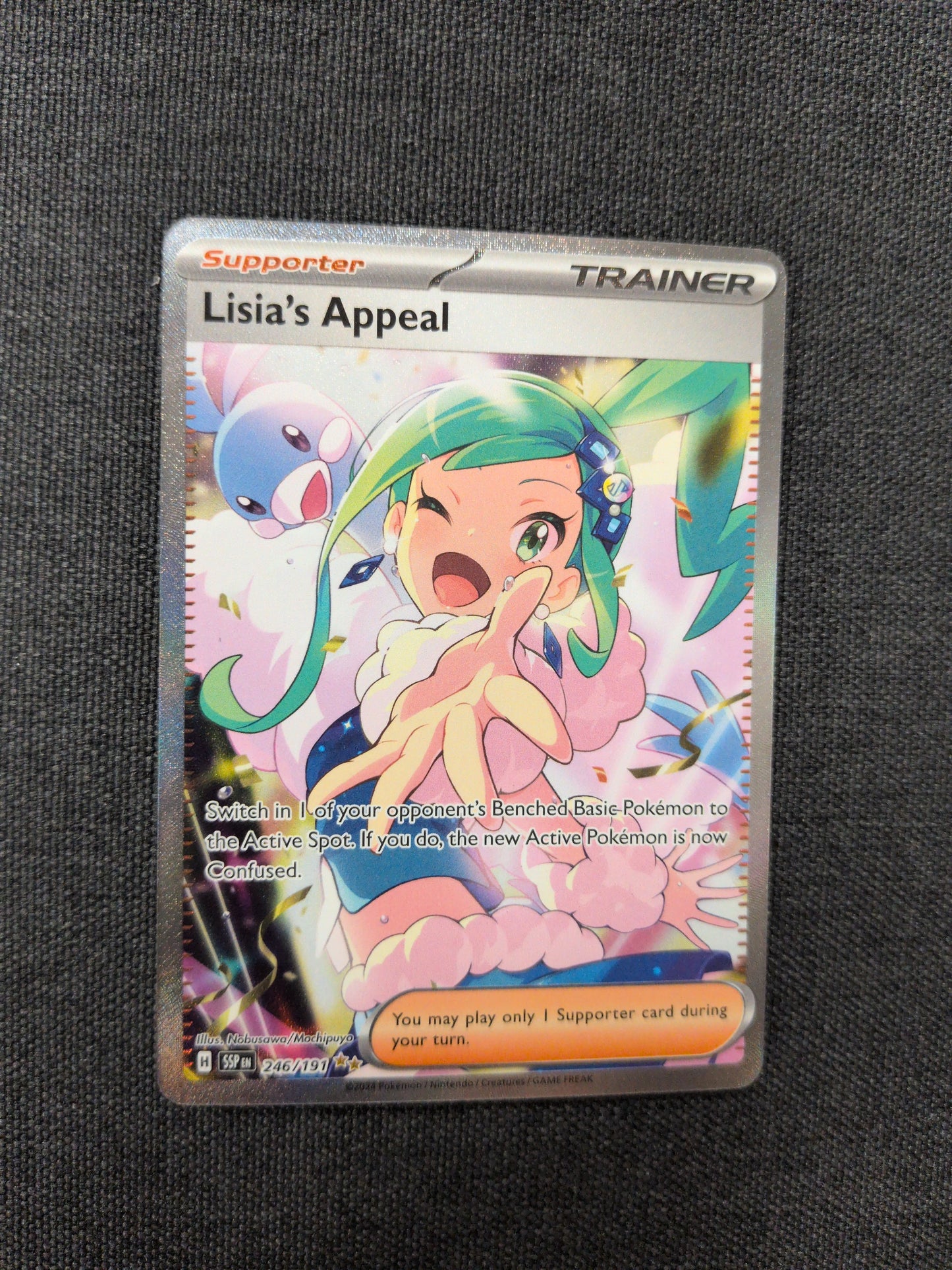 (SSP) Lisia's Appeal SIR #246 NM