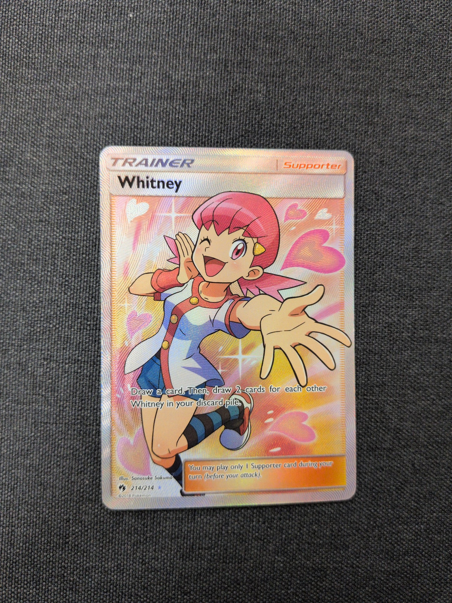 (SM8) Whitney #214 MP