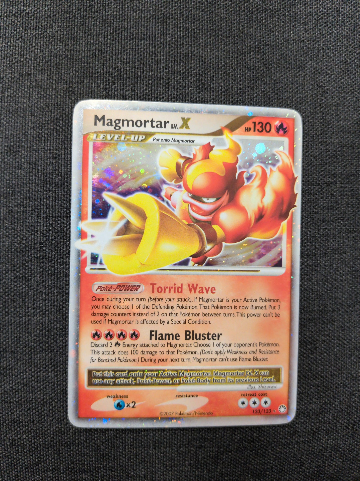 (MT) Magmortar LV.X #123 MP