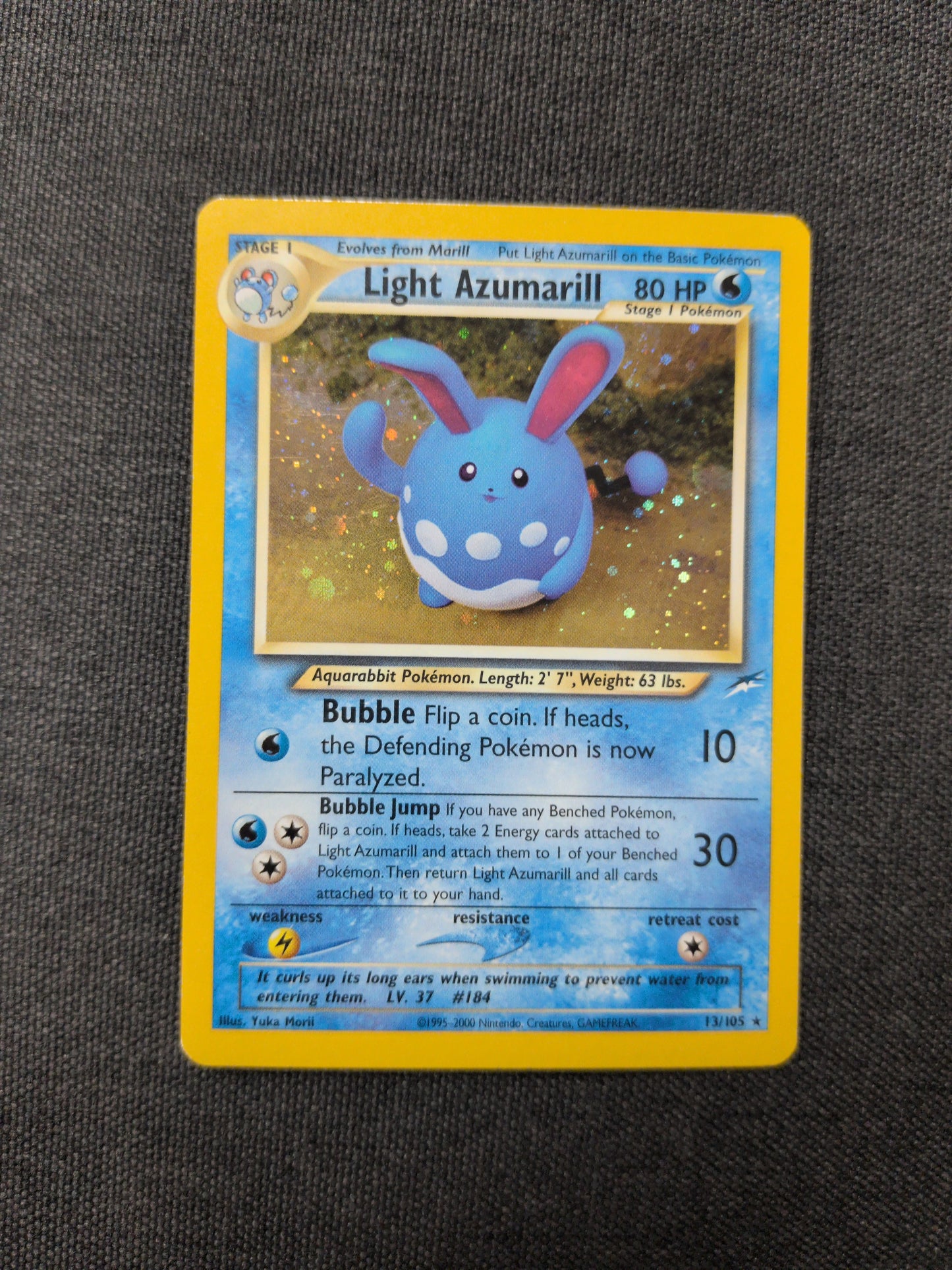(N4) Light Azumarill #13 LP