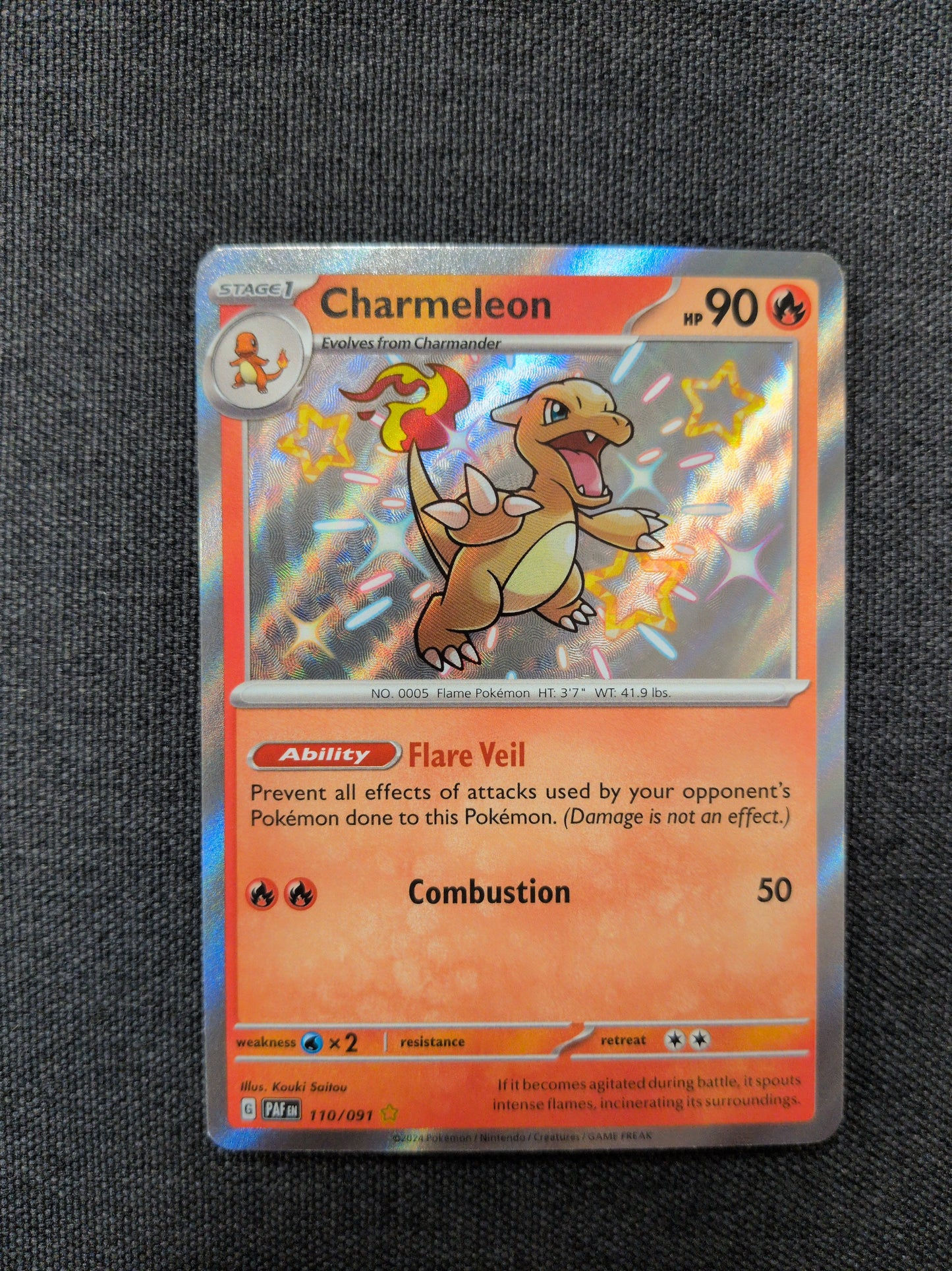 (PAF) Charmeleon #110 NM