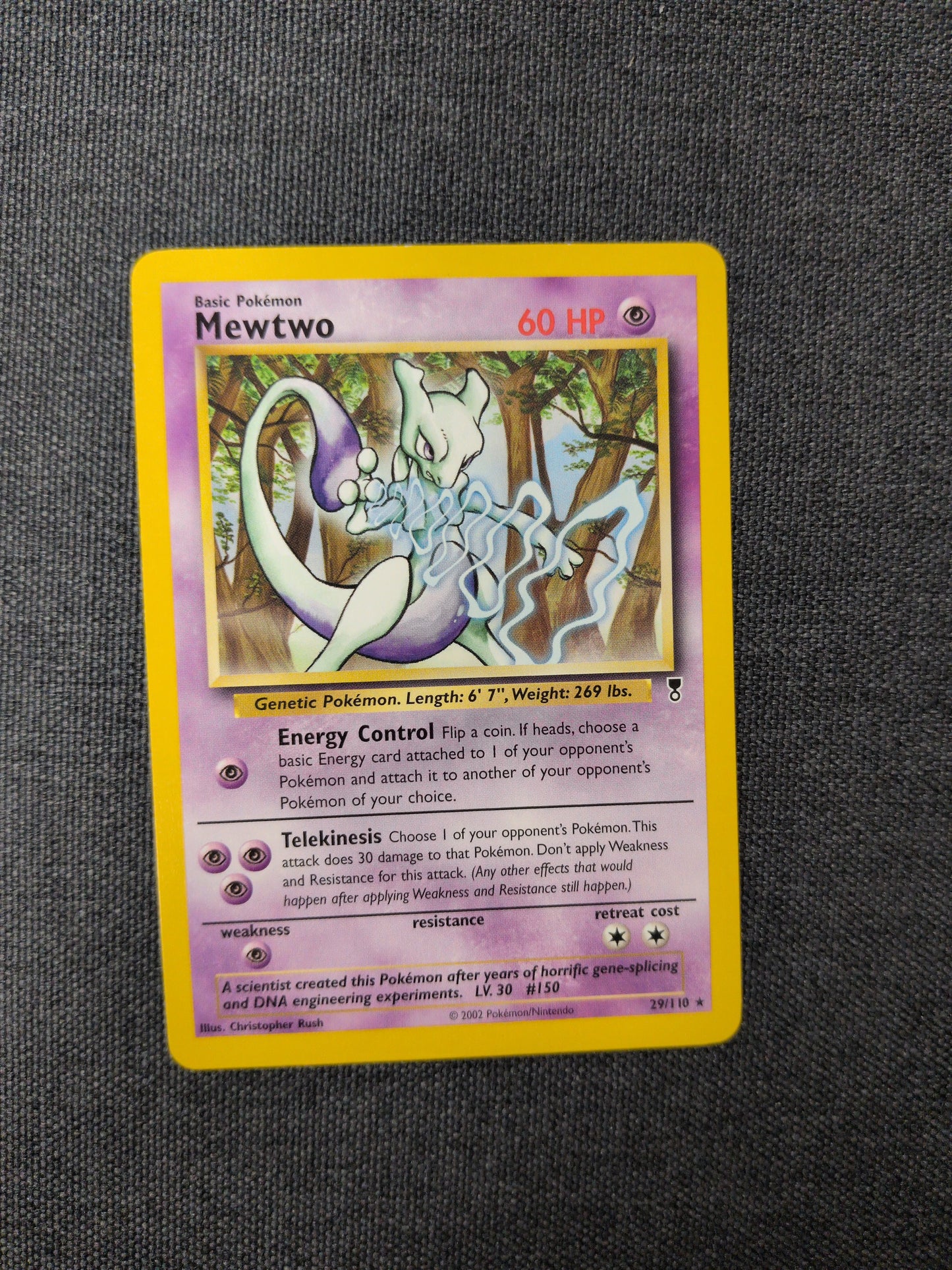 (LC) Mewtwo #29 LP