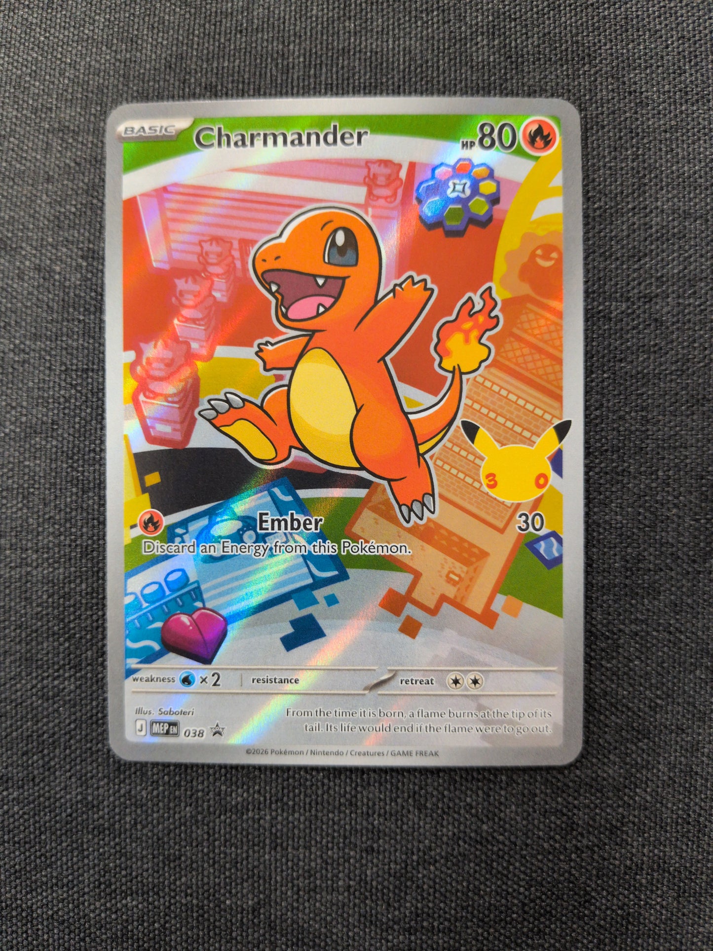 (MEP) Charmander #038 NM