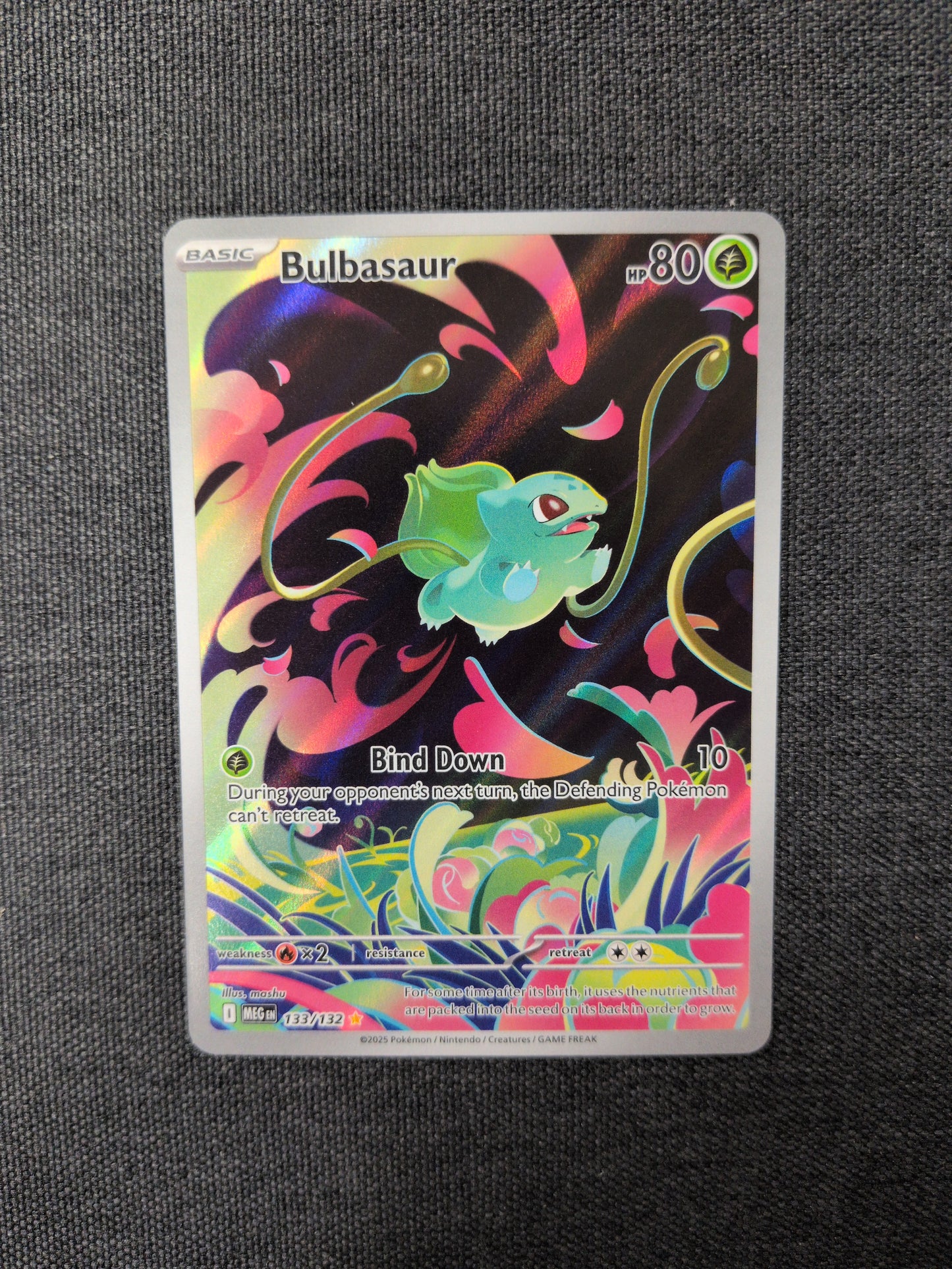 (MEG) Bulbasaur #133 NM