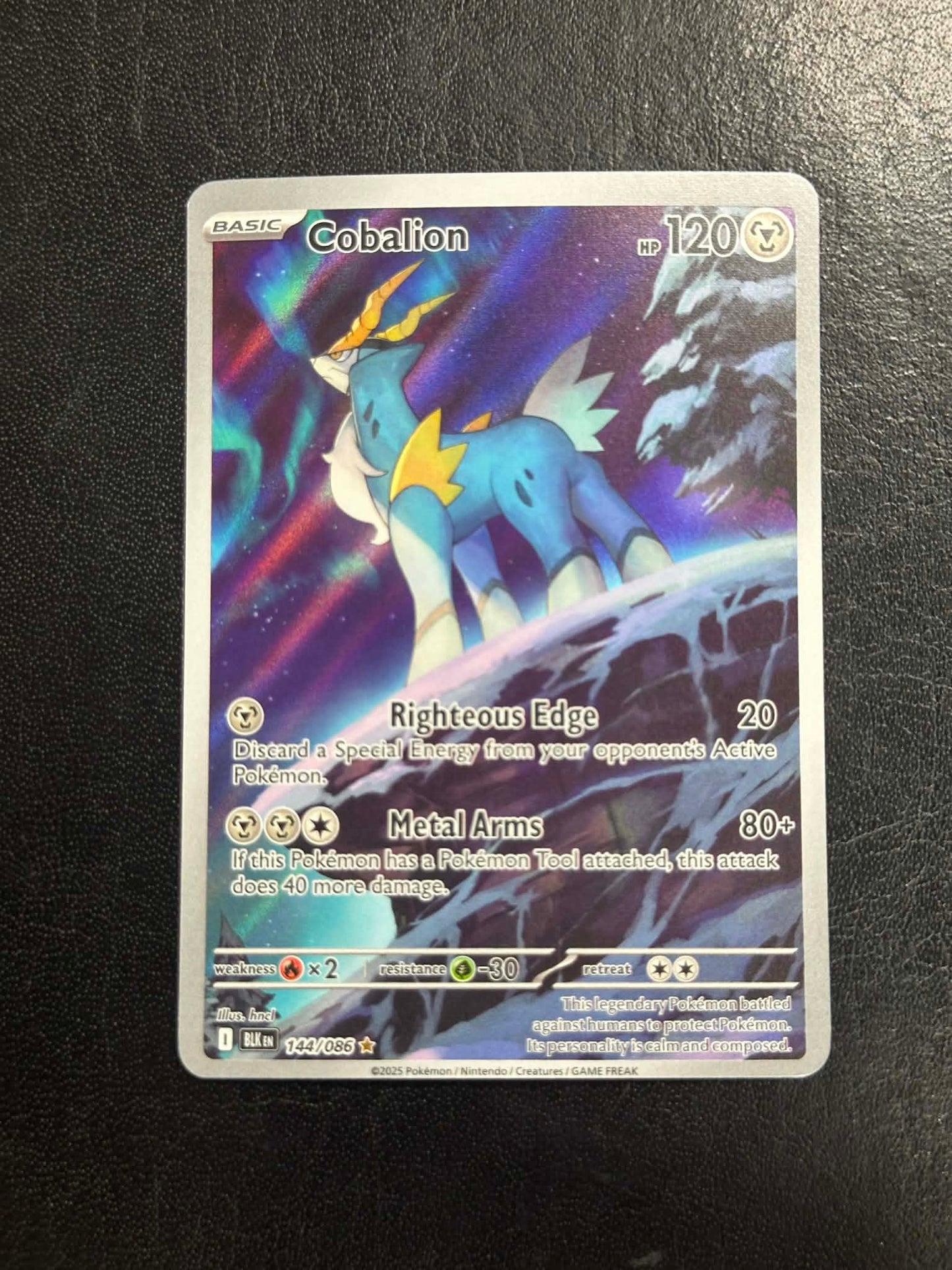 Cobalion #144 - NM