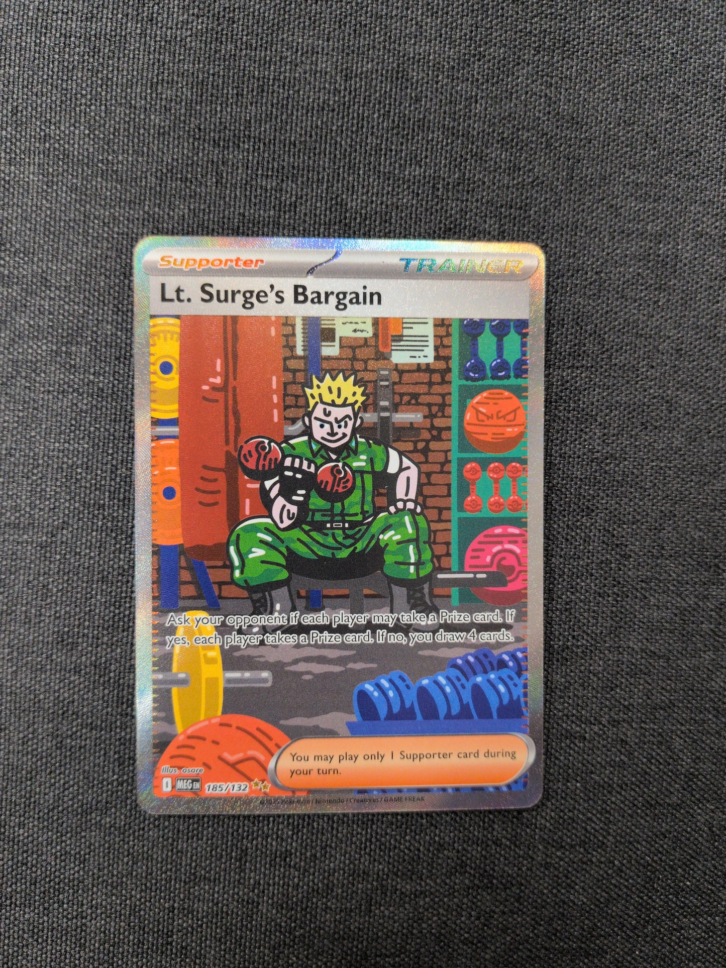 (MEG) Lt. Surge's Bargain SIR #185 NM