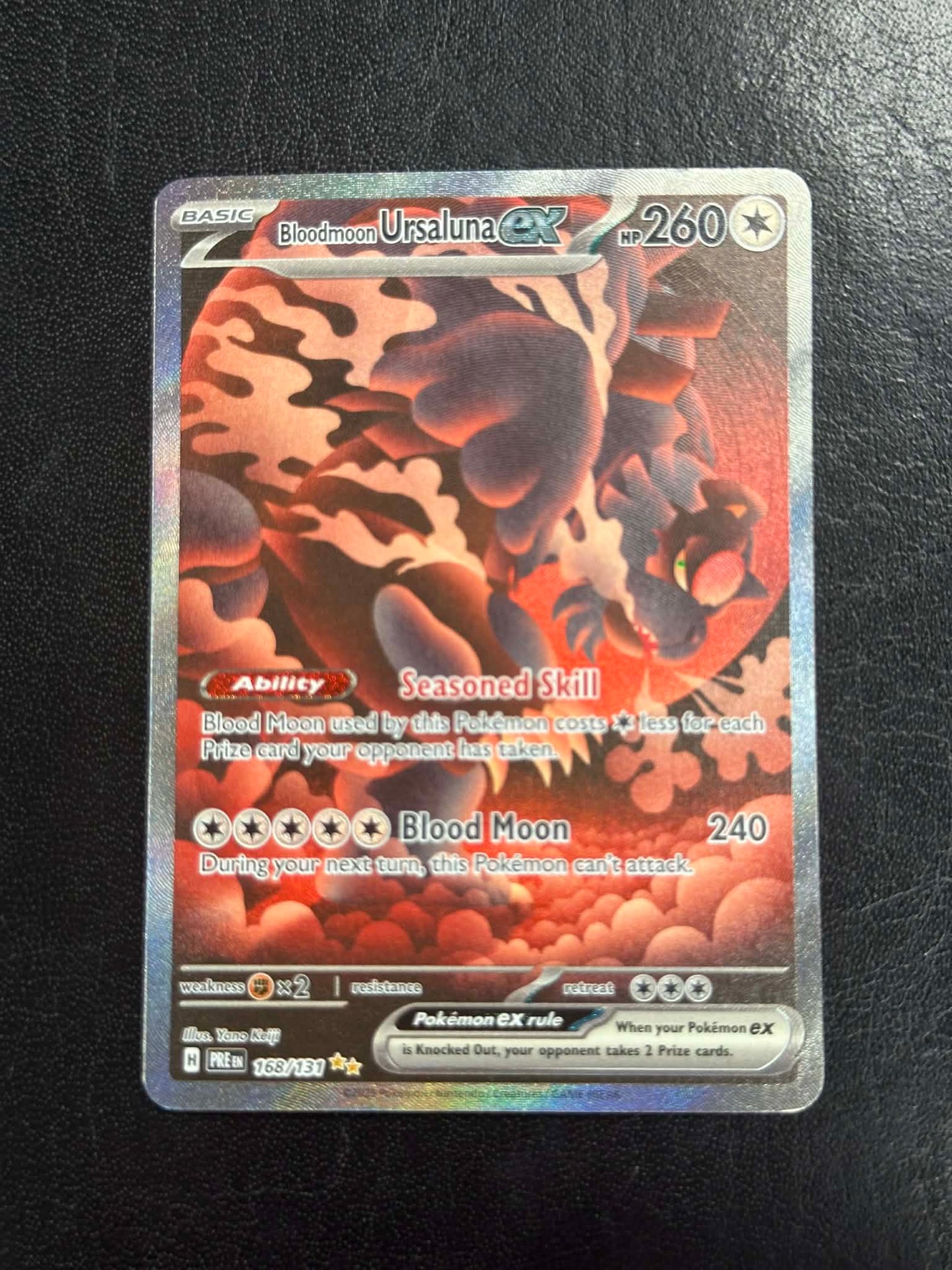 Bloodmoon Ursaluna ex #168 - NM