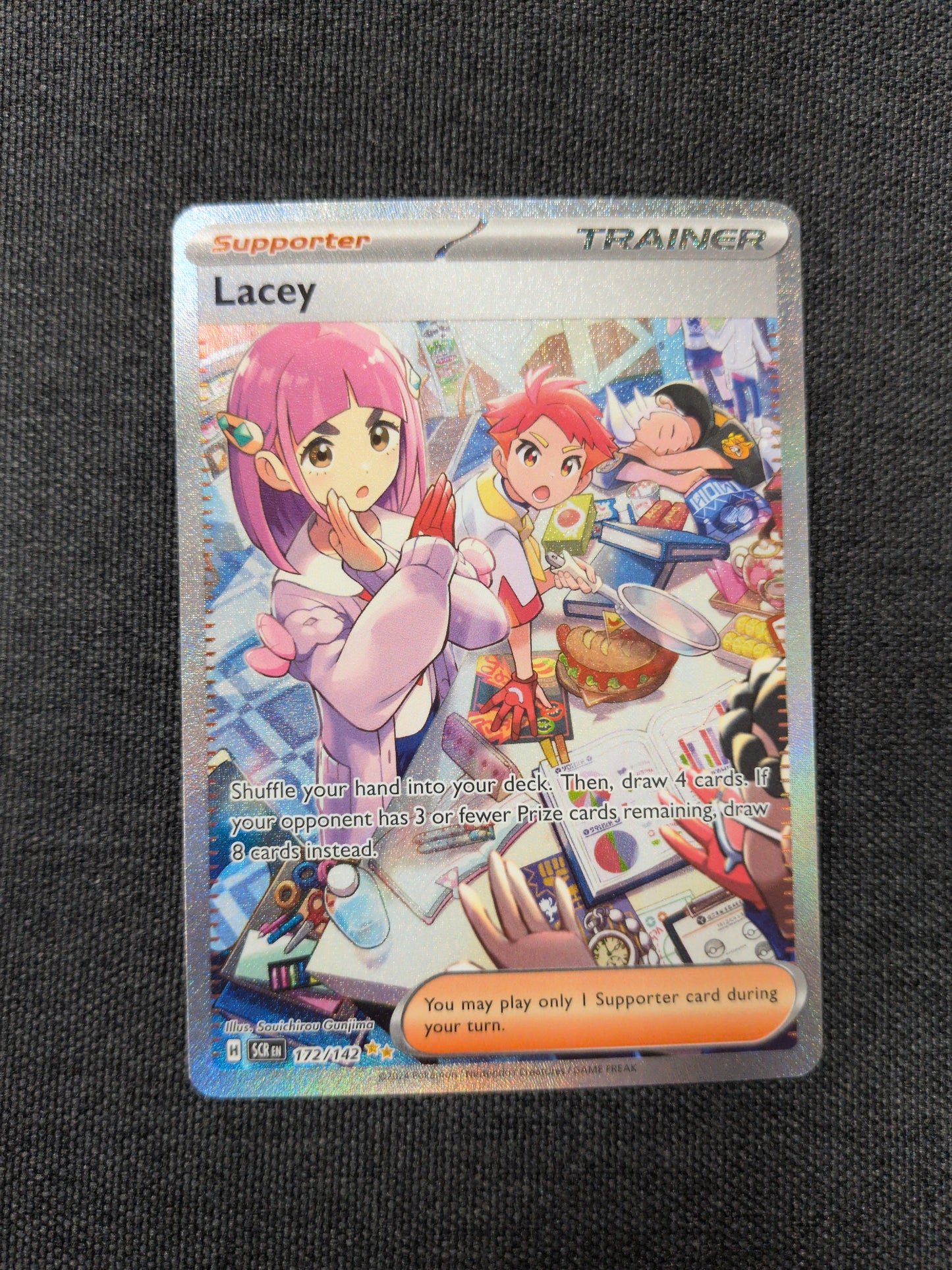 (SCR) Lacey SIR #172 NM