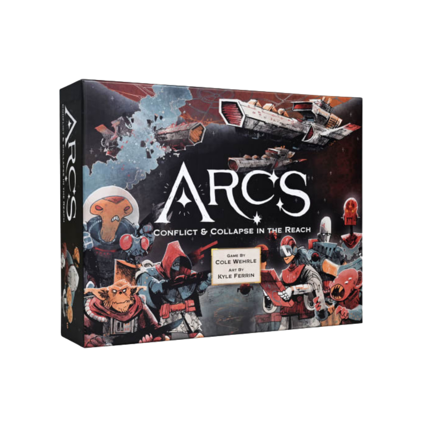Arcs Conflict Collapse Base Game