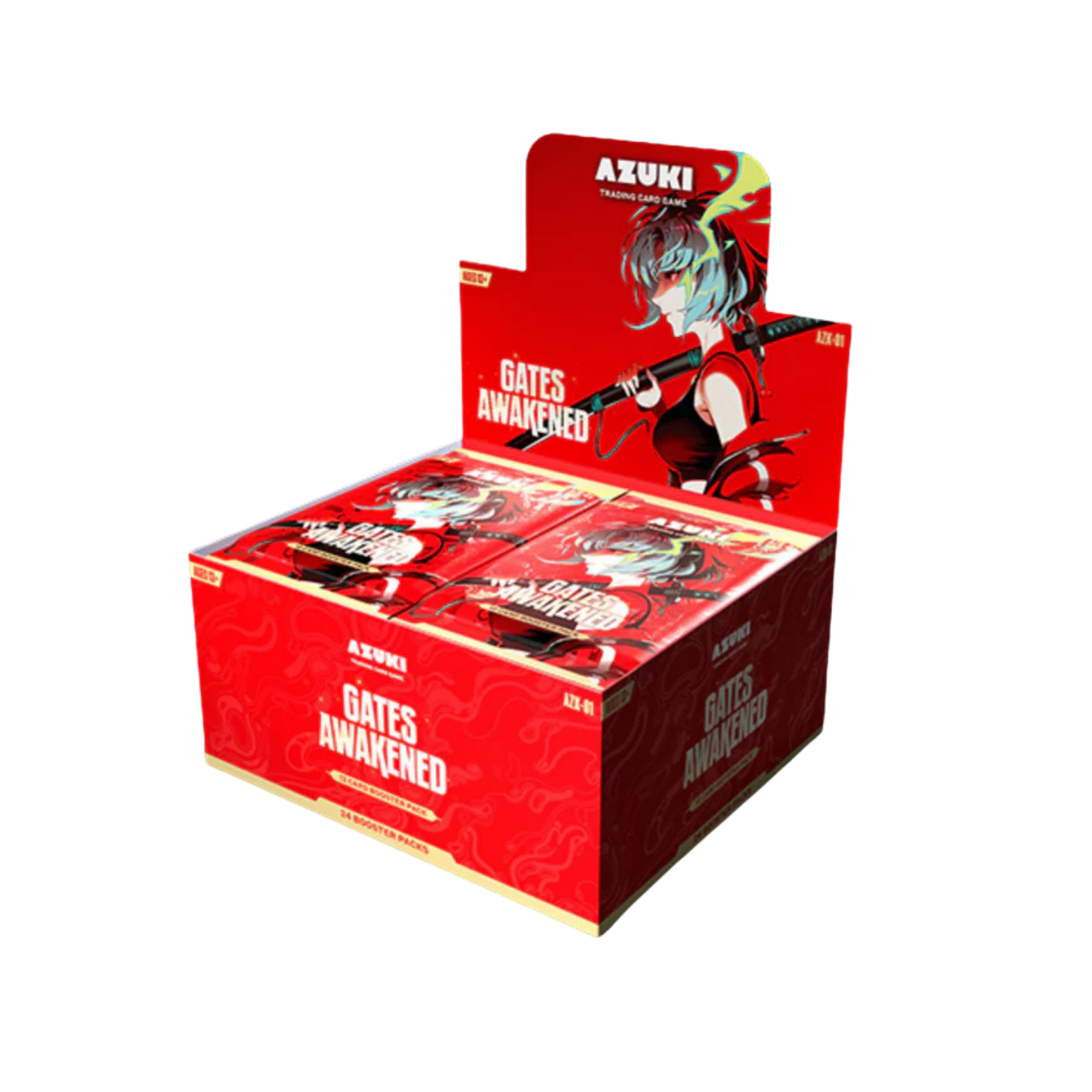 Azuki Booster Box: Gates Awakened (Series 1)