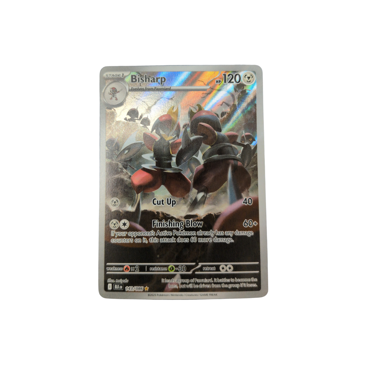 (BLK) Bisharp #143 NM