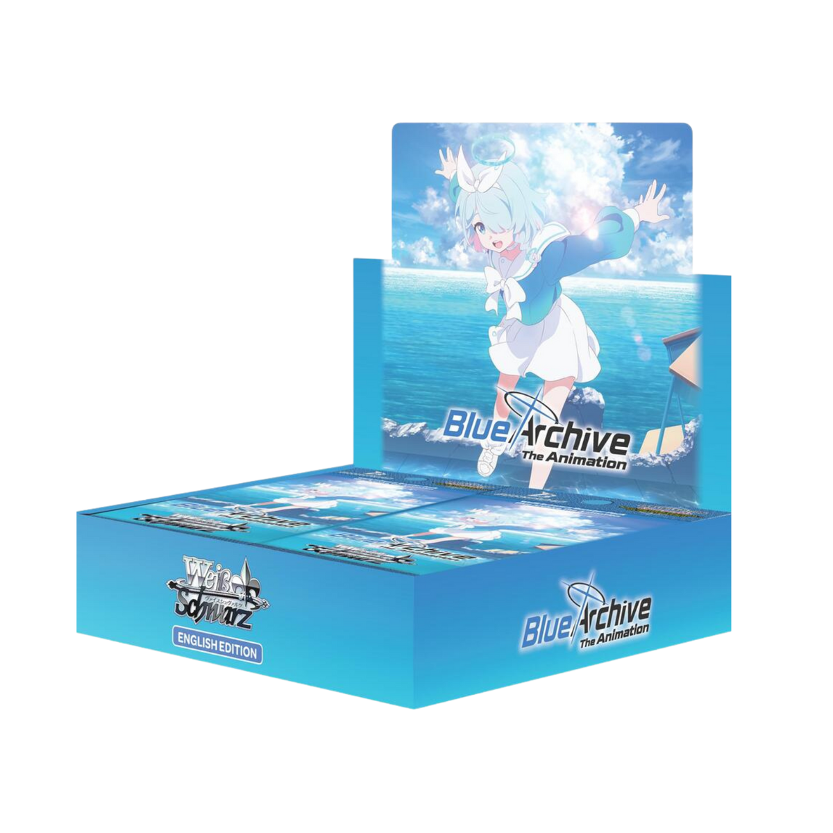 Weiss Schwarz: Blue Archive The Animation Booster Box