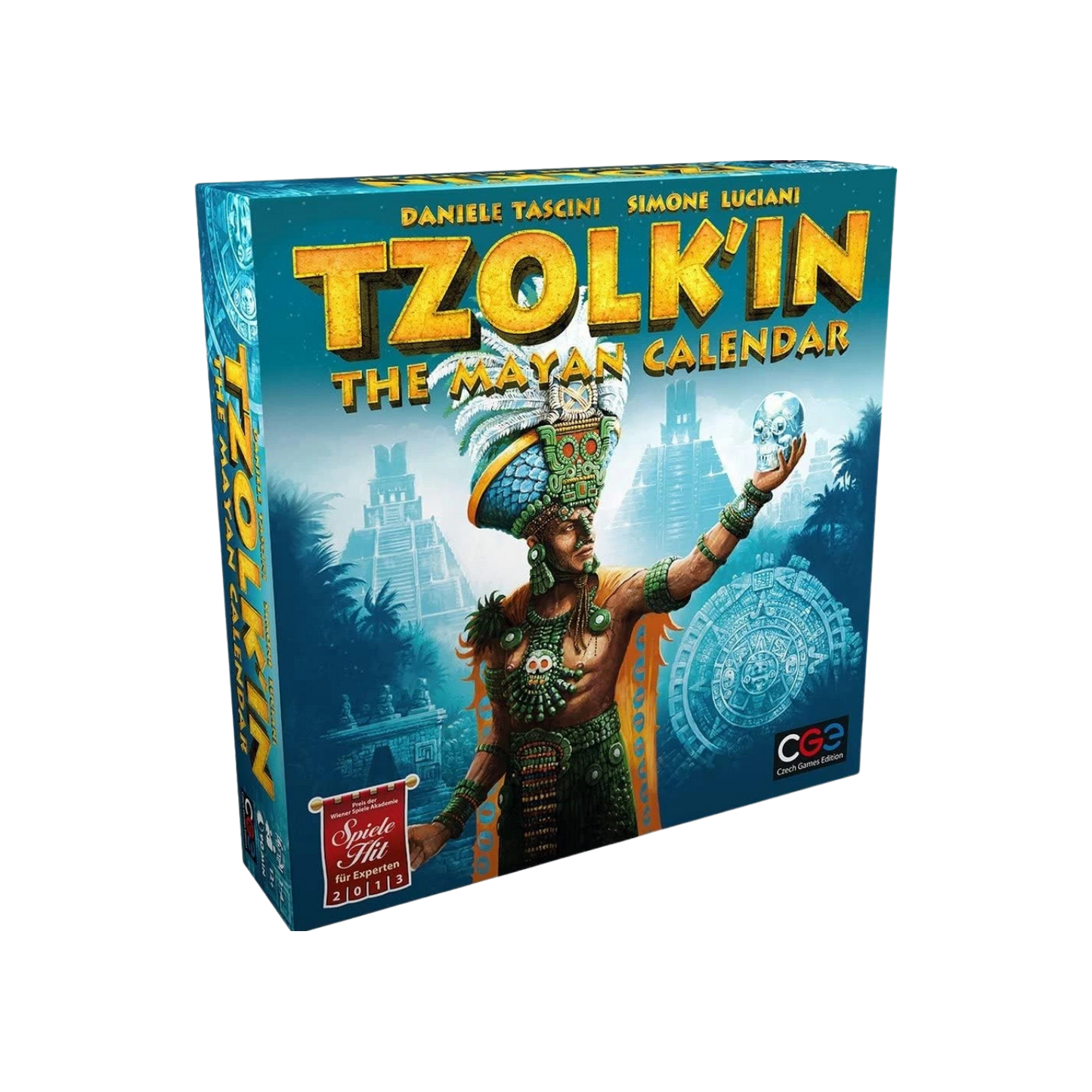 Board Game: Tzolk'in: The Mayan Calendar