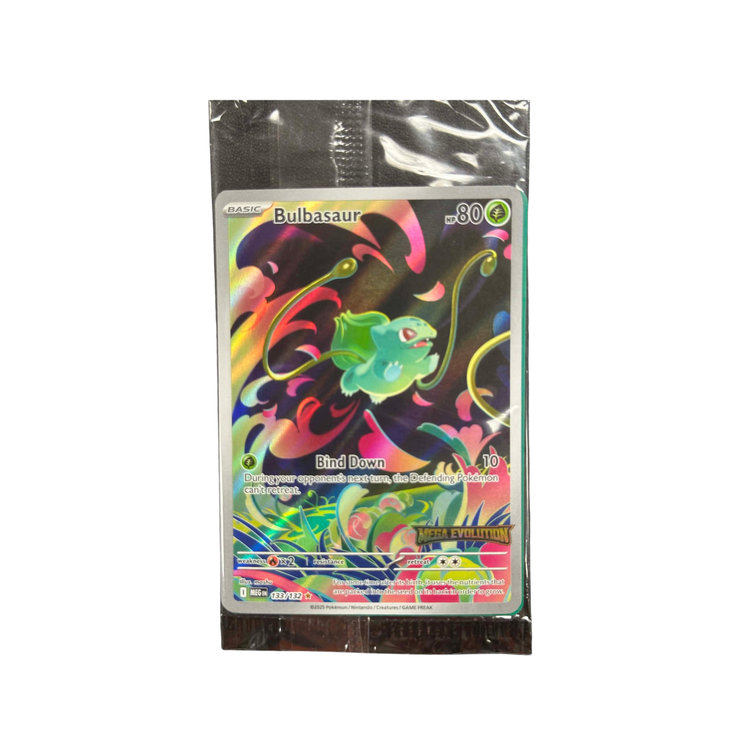 Bulbasaur Stamp Promo #133 - Sealed