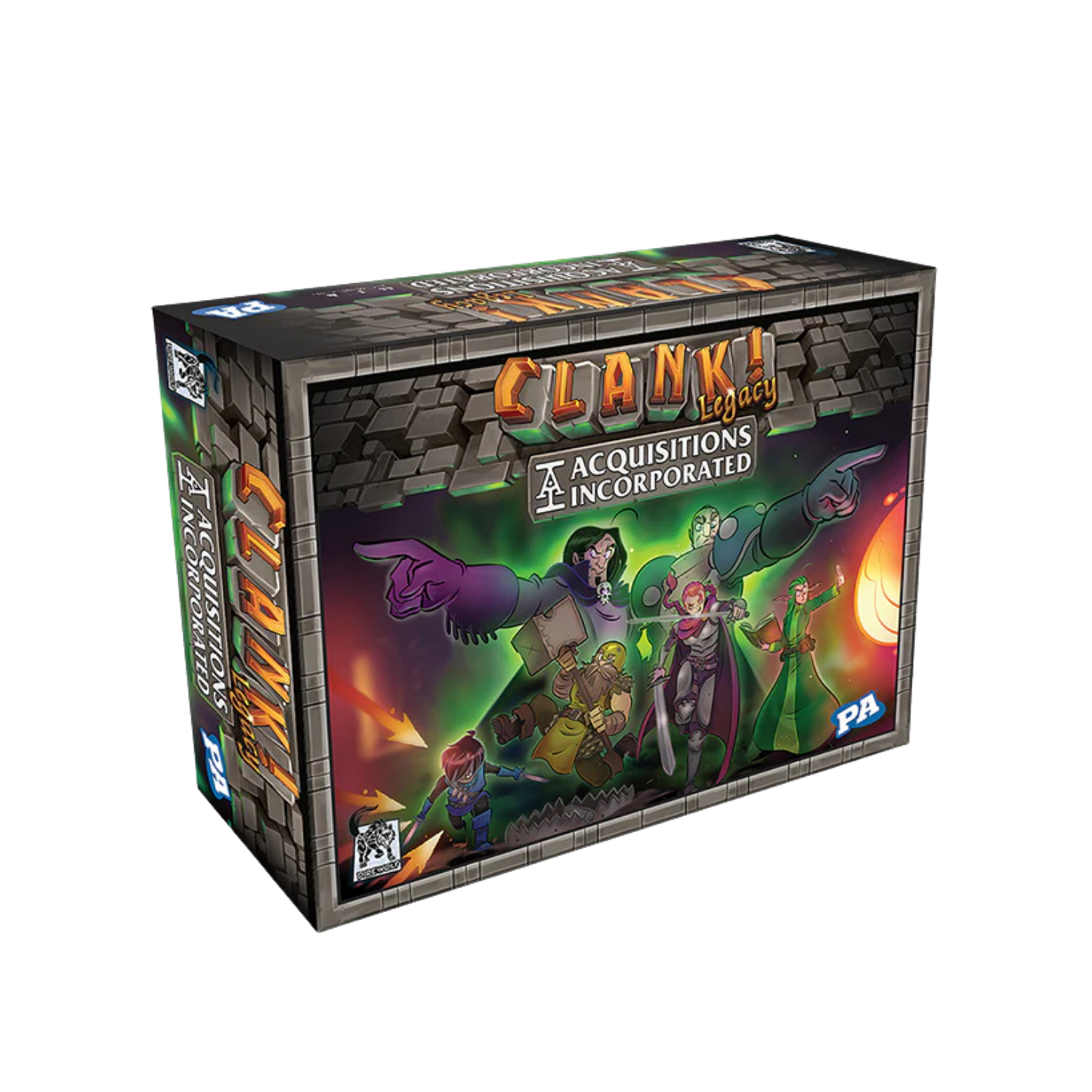 Board Game: Clank! Legacy Acquisitions Incorporated