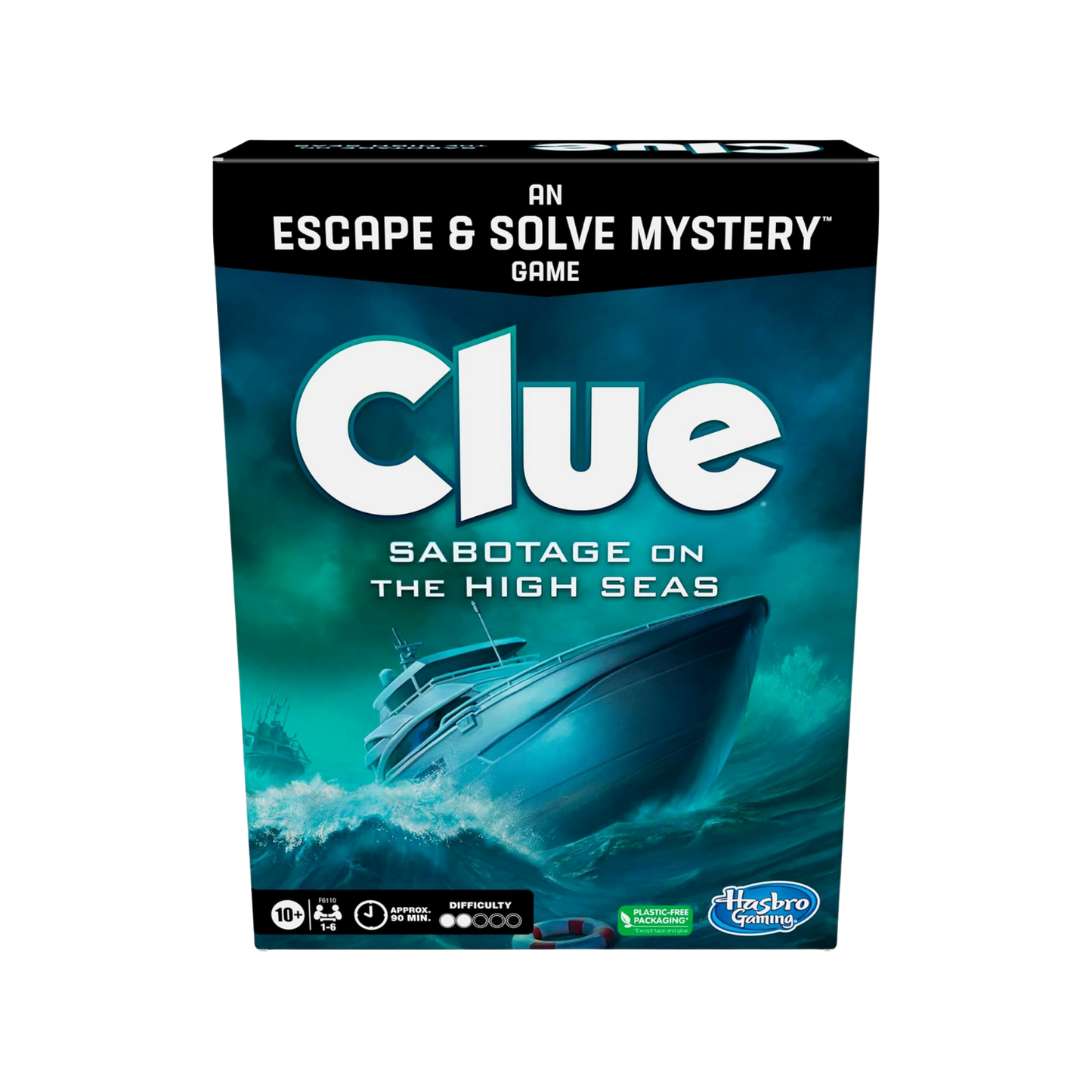 Clue Escape: Sabotage on the High Seas