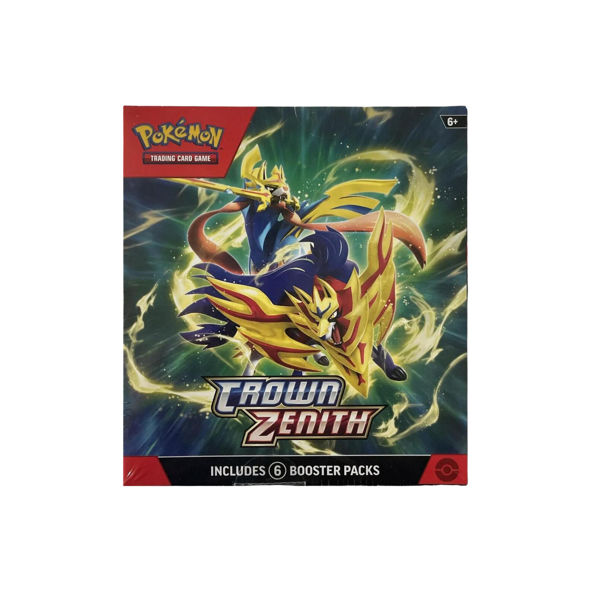 Crown Zenith Booster Bundle - SWSH