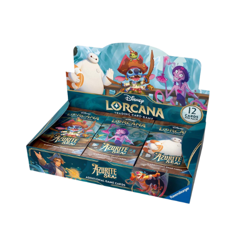 Disney Lorcana Azurite Sea Booster Box