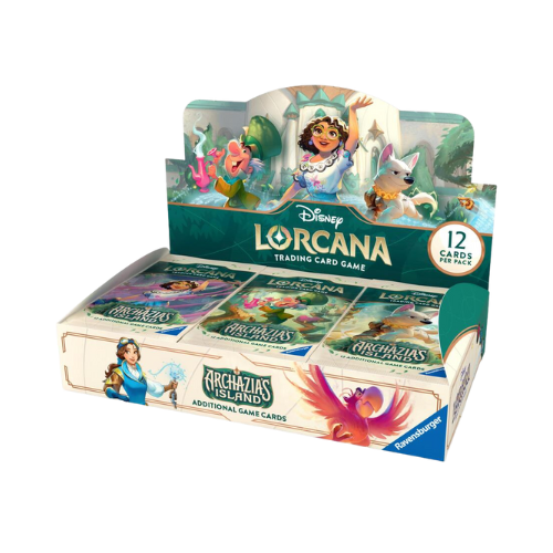 Disney Lorcana Booster Box: Archazia's Island