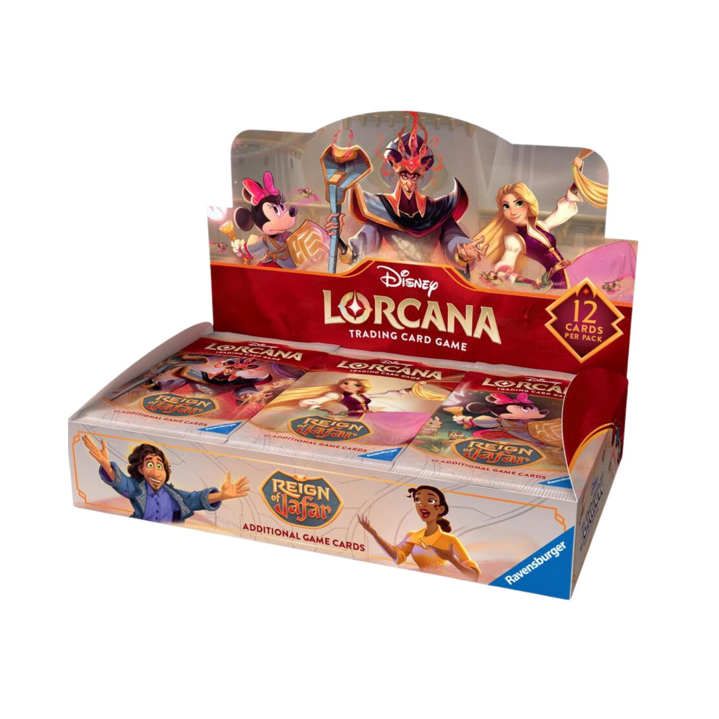 Disney Lorcana Booster Box: Reign of Jafar