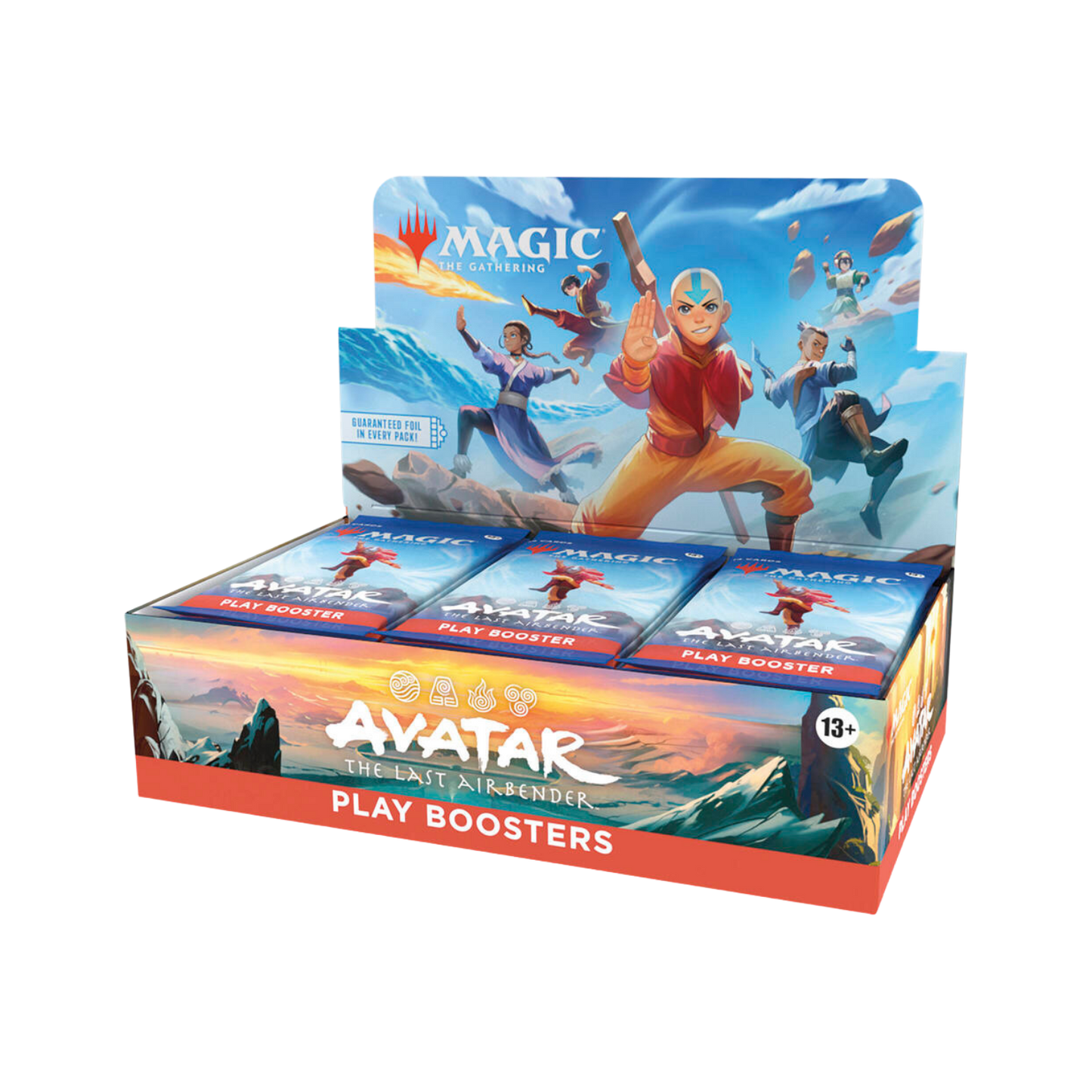 MTG Play Booster: Avatar - The Last Airbender