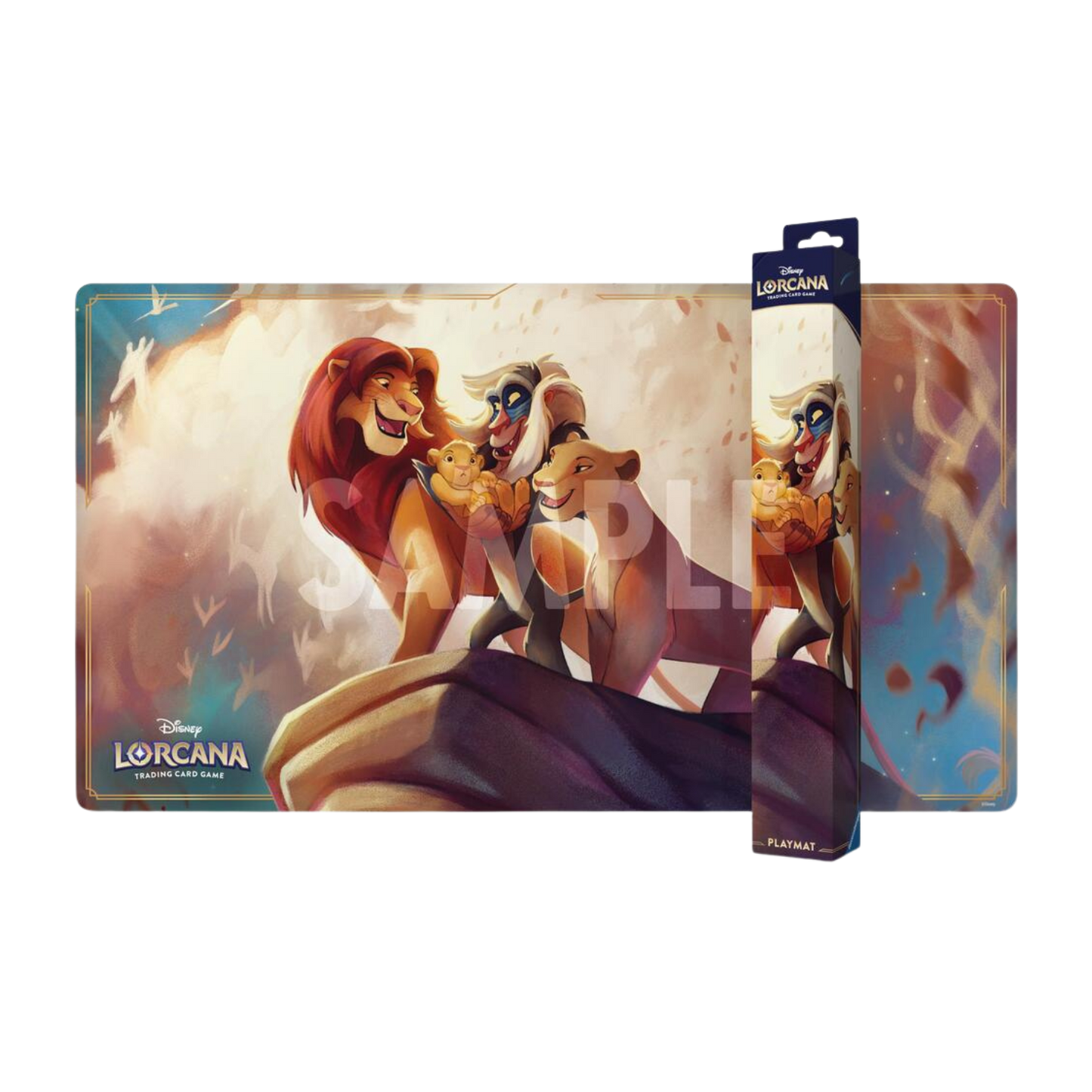 Disney Lorcana Playmat: The Lion King Circle of Life