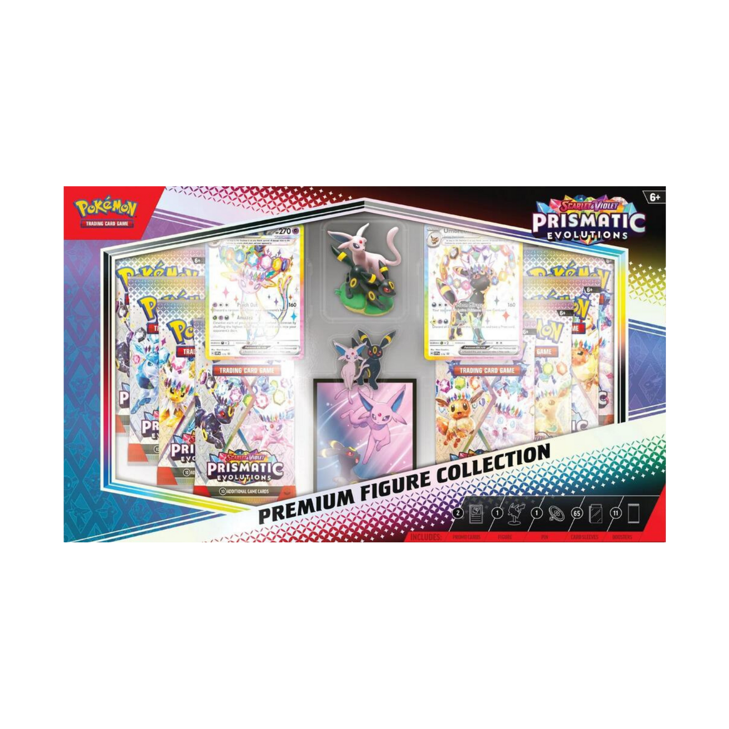 Prismatic Premium Figure Collection Box
