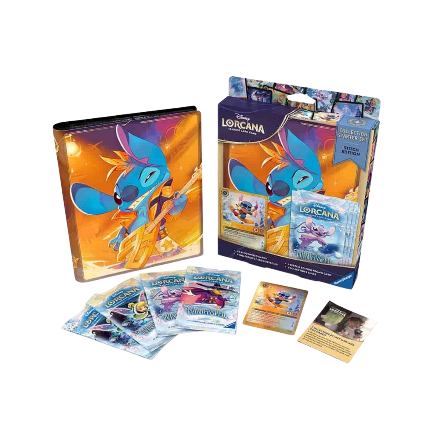 Disney Lorcana Winterspell Collection Starter Set