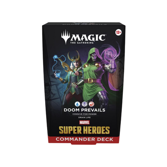 MTG Commander: Marvel Super Heroes