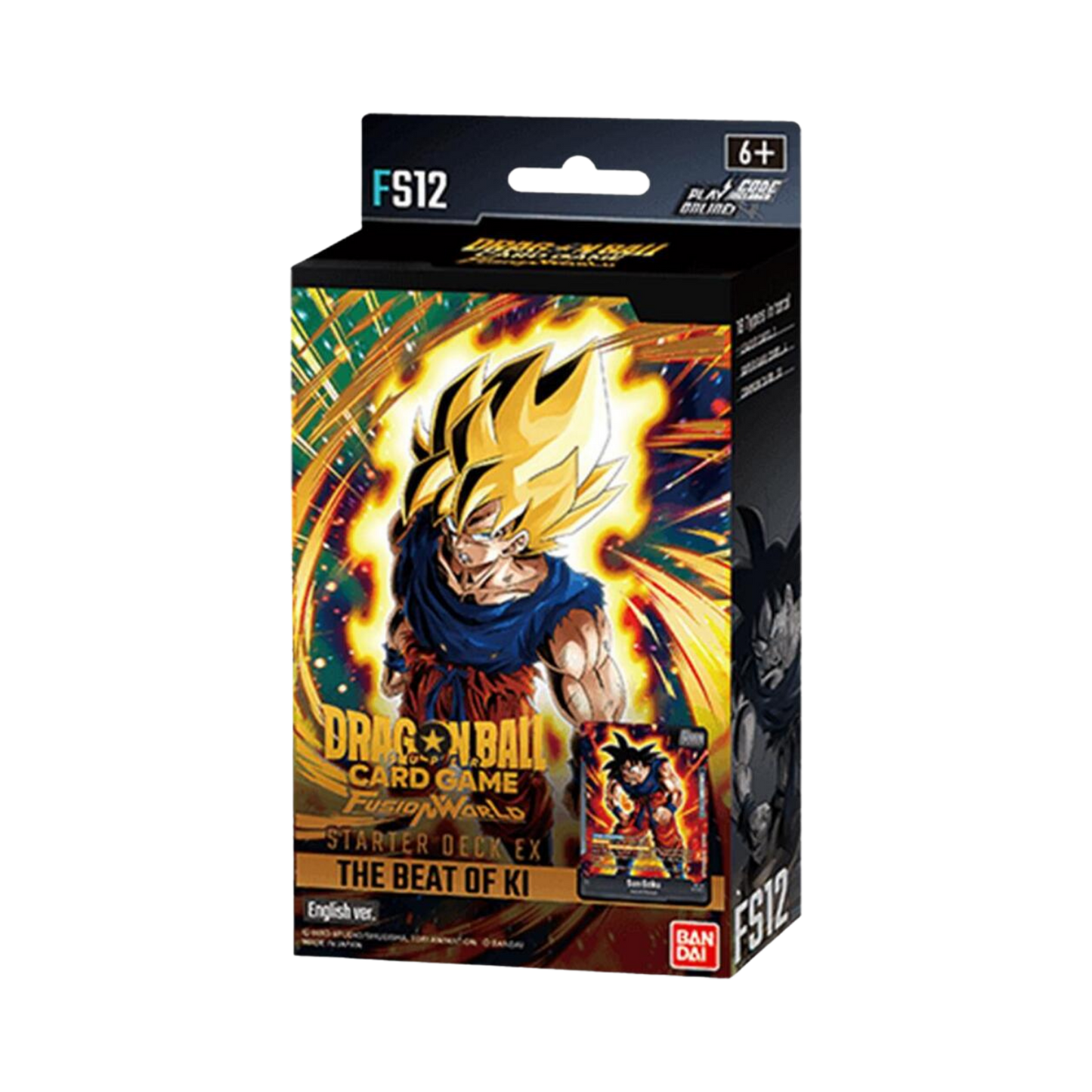 Dragonball The Beat of Ki Starter Deck EX