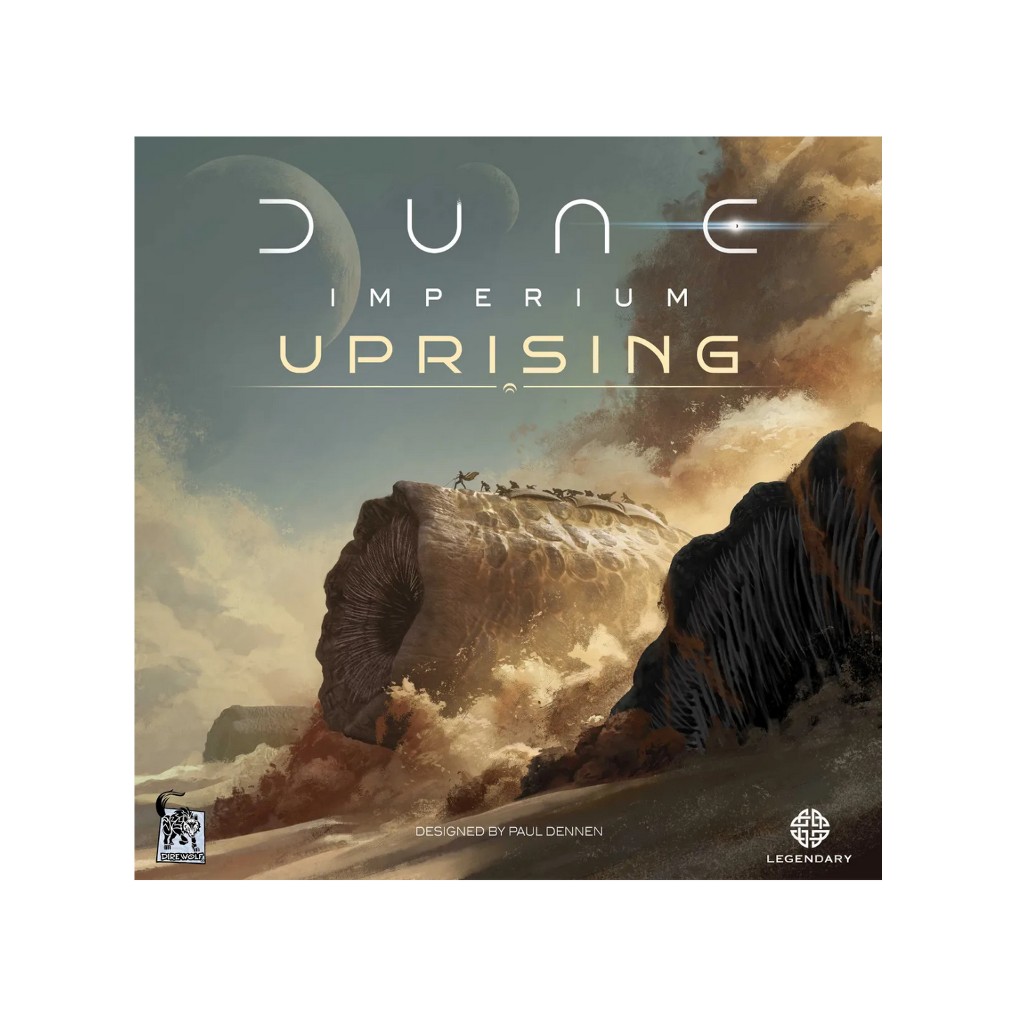 Dune Imperium: Uprising Board Game