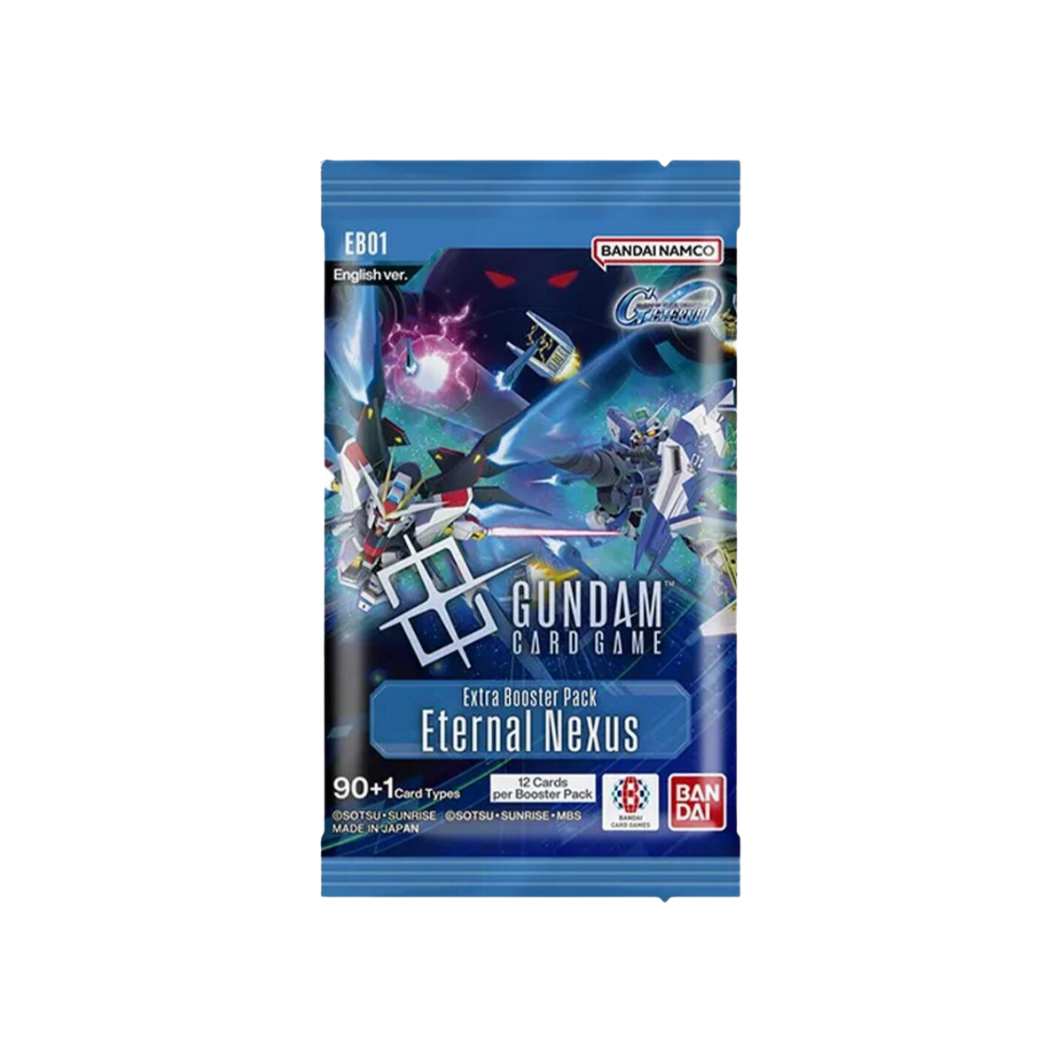 (EB01) Gundam: Eternal Nexus Booster Pack