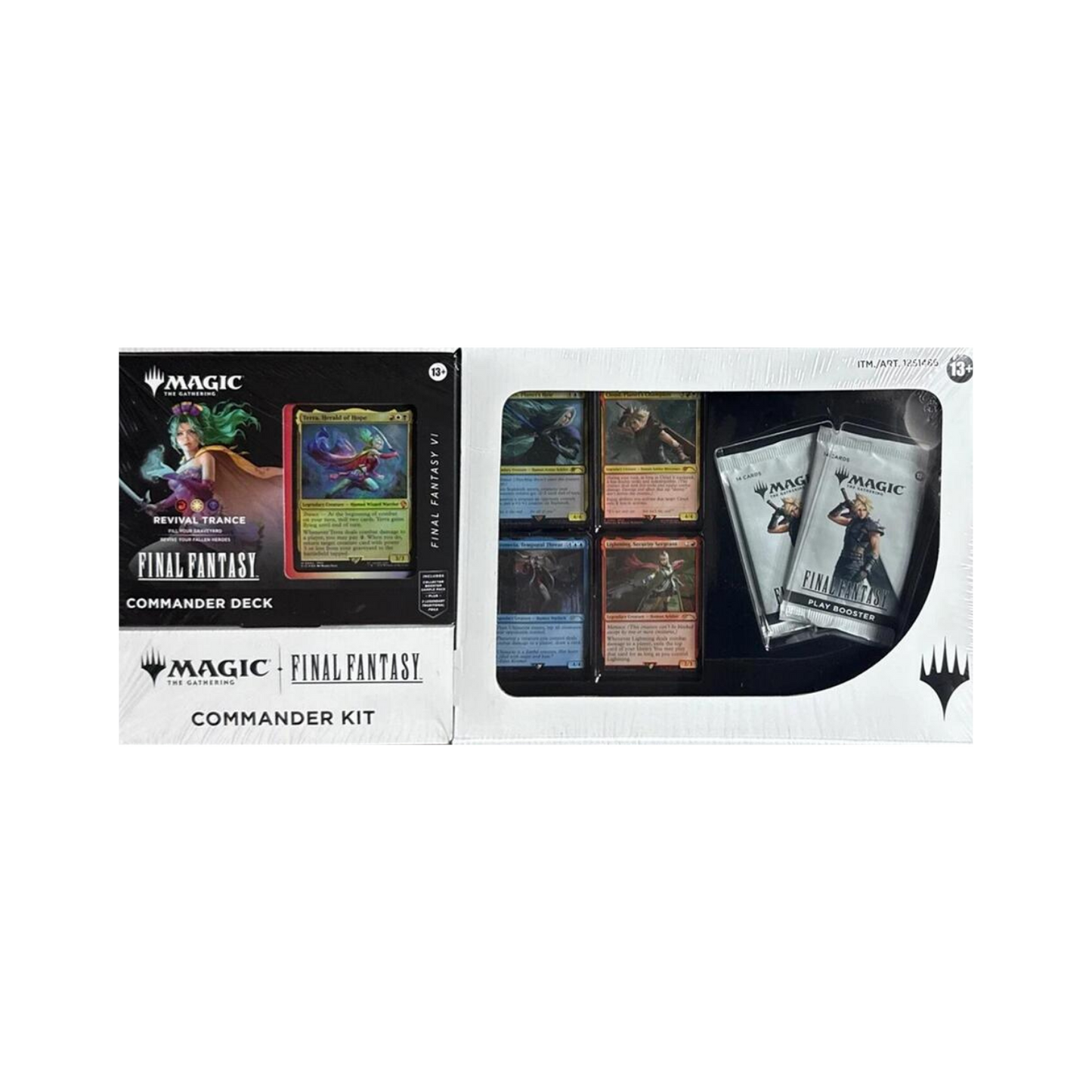 Final Fantasy Deluxe Commander Kit: Revival Trance