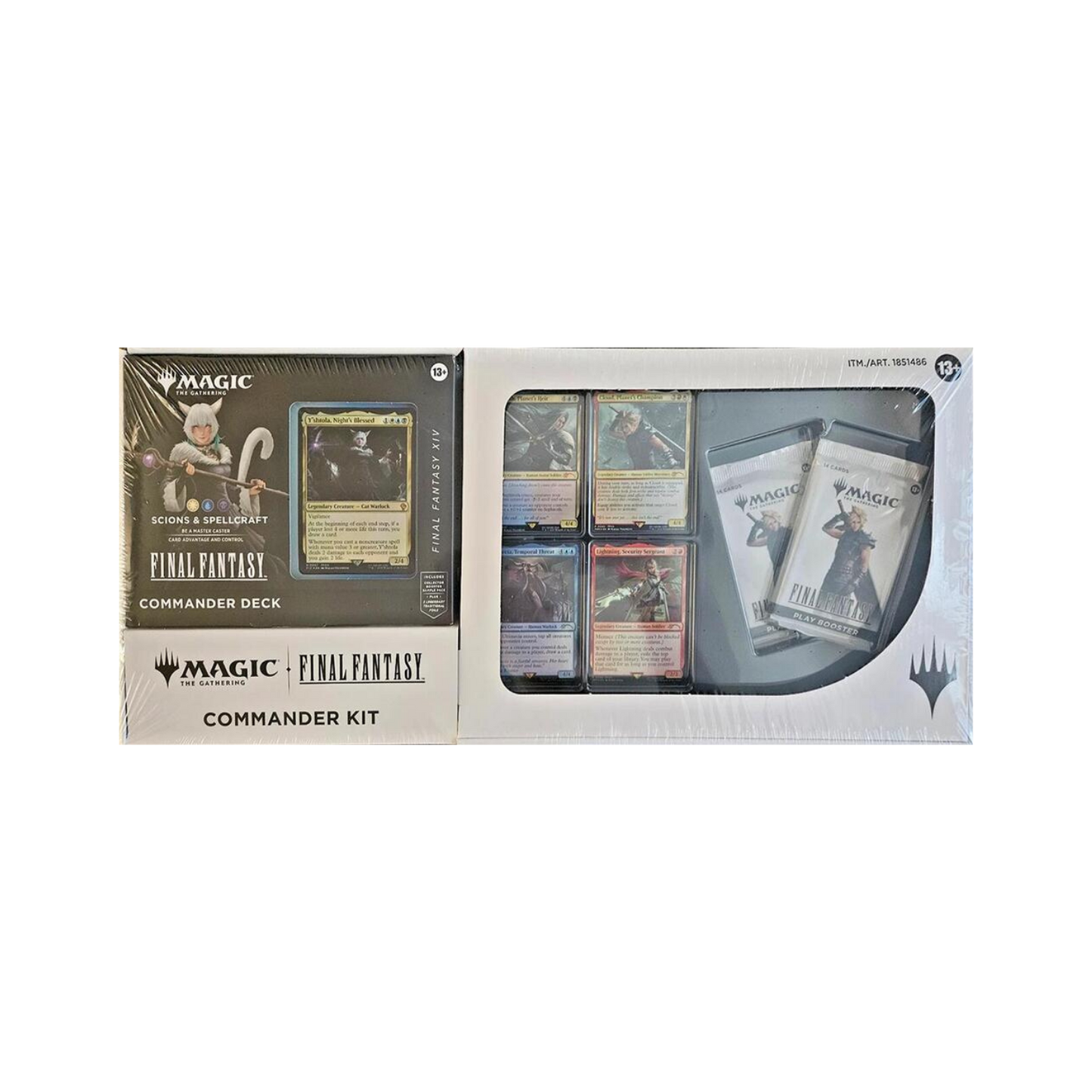 Final Fantasy Deluxe Commander Kit: Scions & Spellcraft