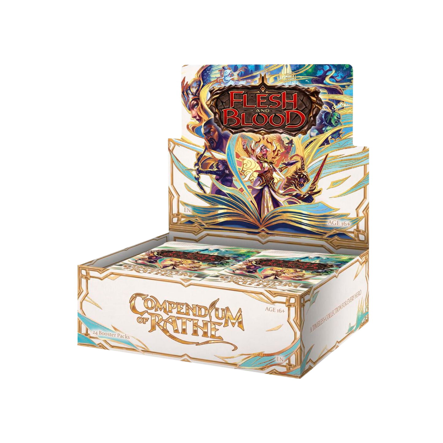 Flesh and Blood Booster Box: Compendium of Rathe