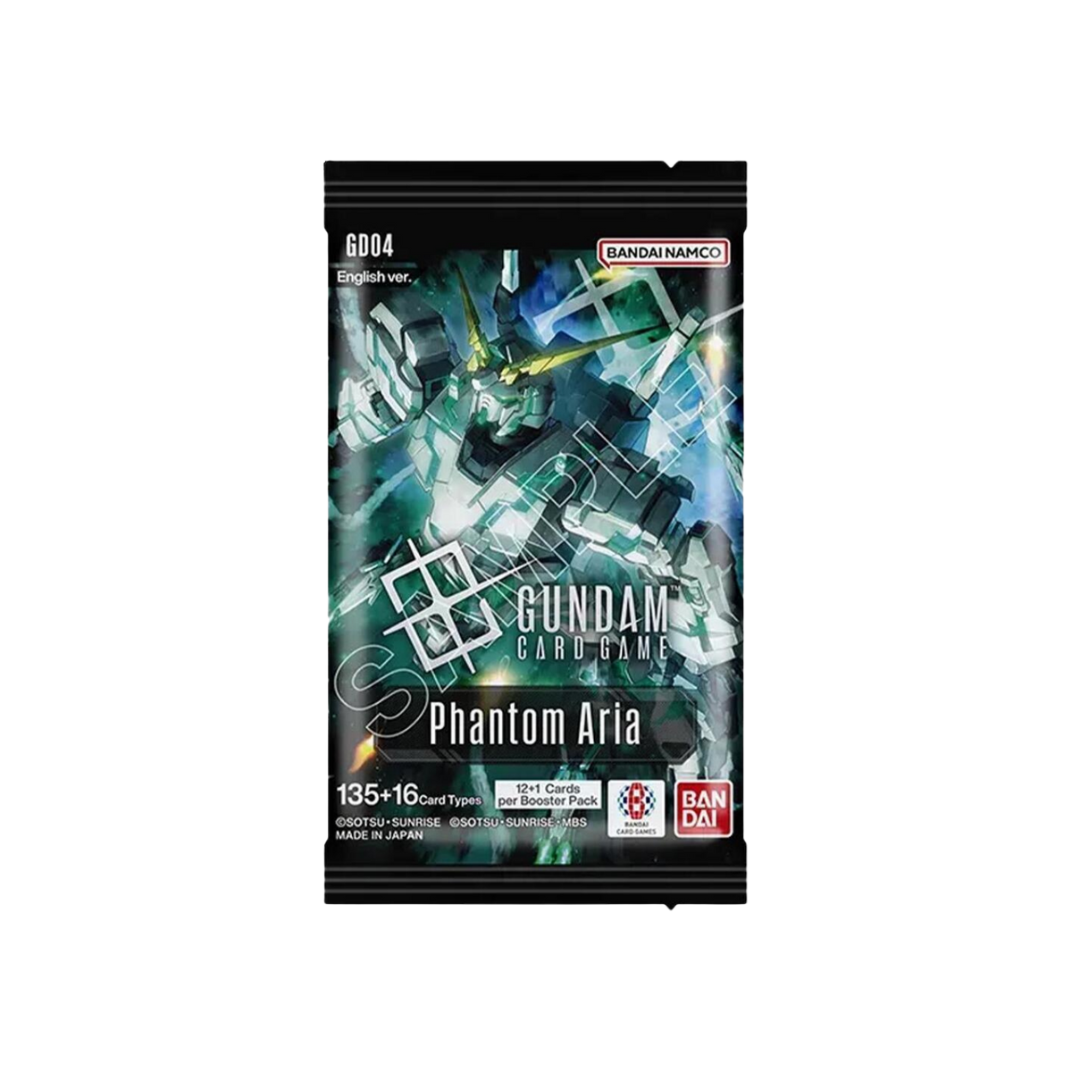 (GD04) Gundam: Phantom Aria Booster Pack
