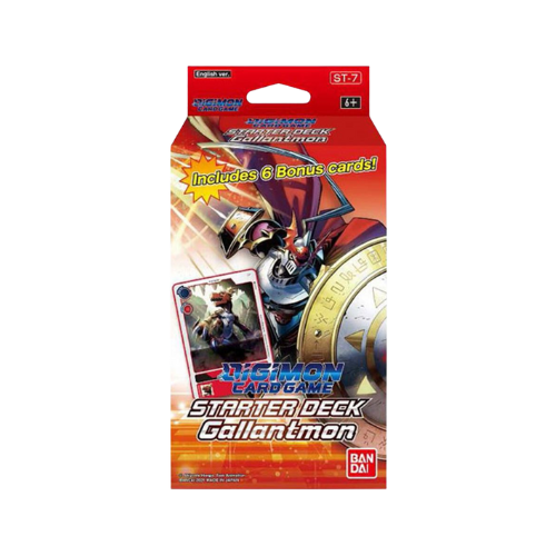 Gallantmon Starter Deck - (Red)