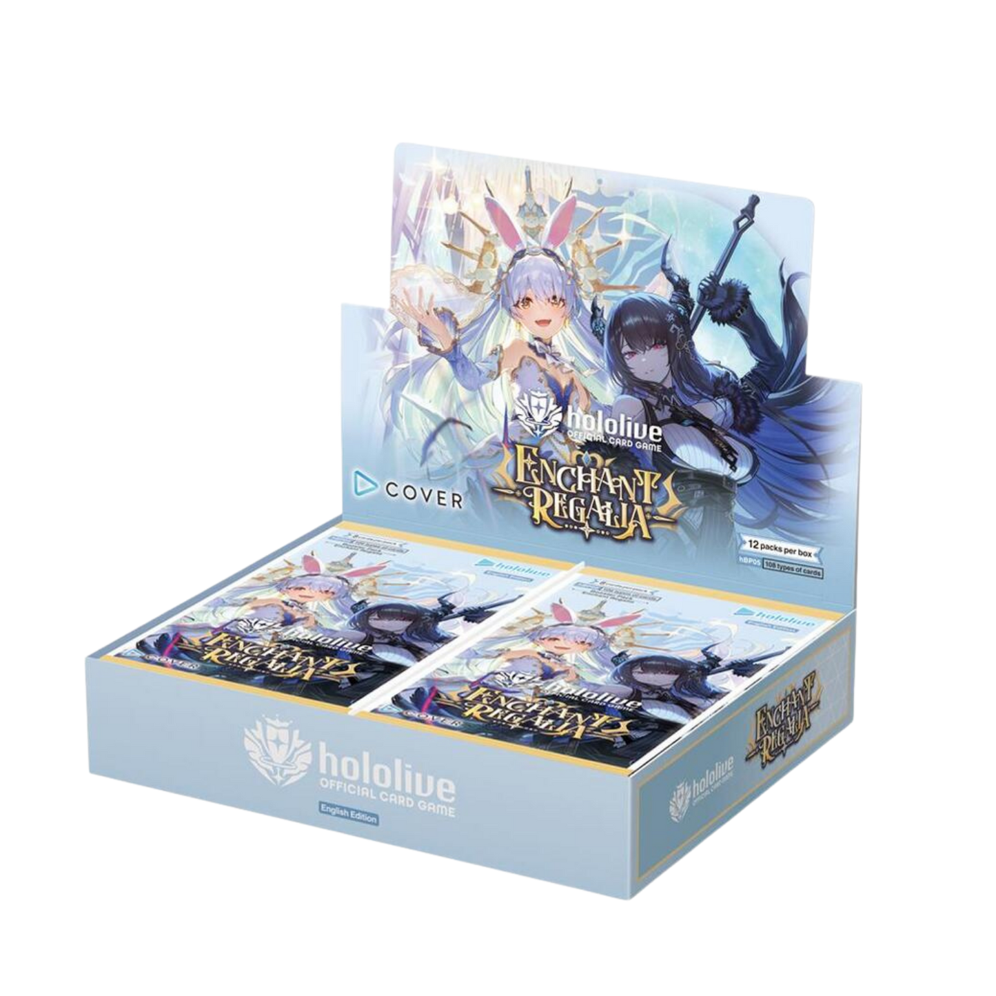 Hololive Booster Box: Enchant Regalia