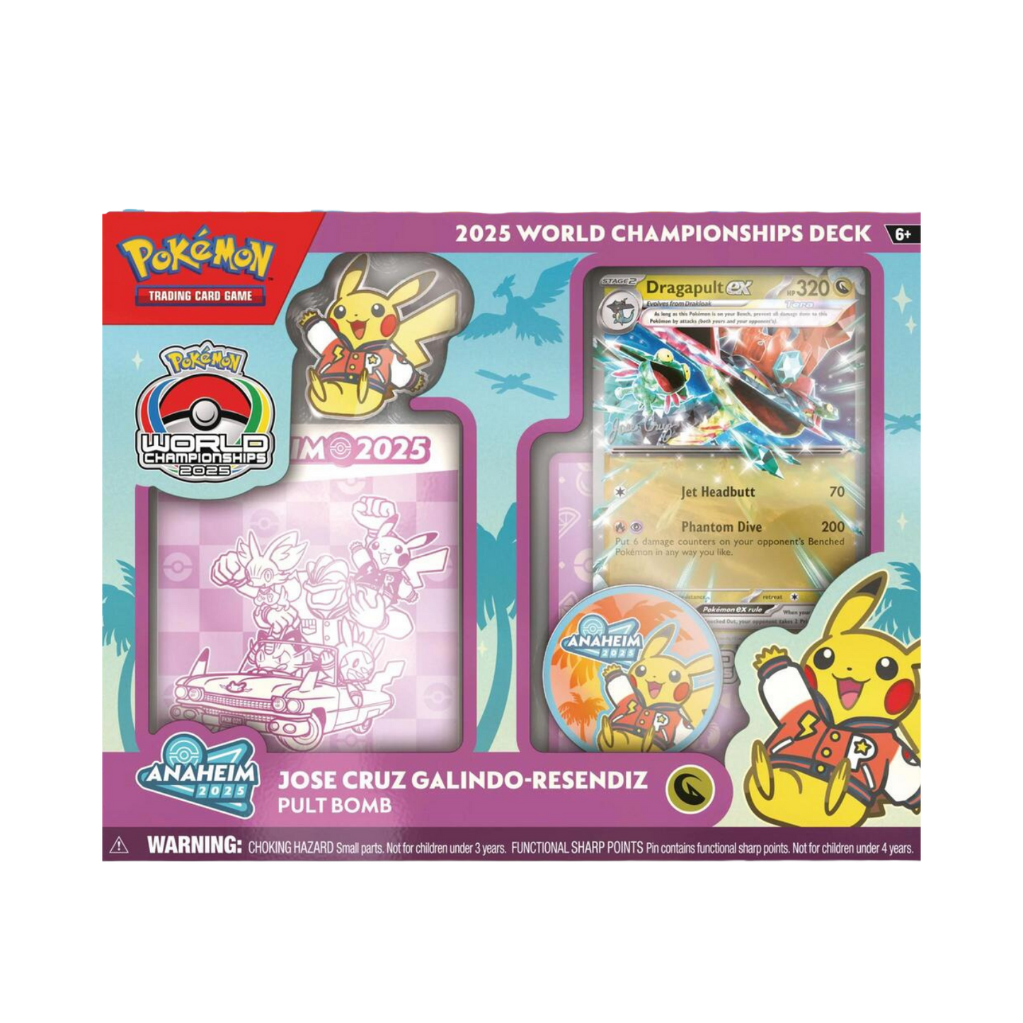 Pokemon Deck: World Championship's 2025