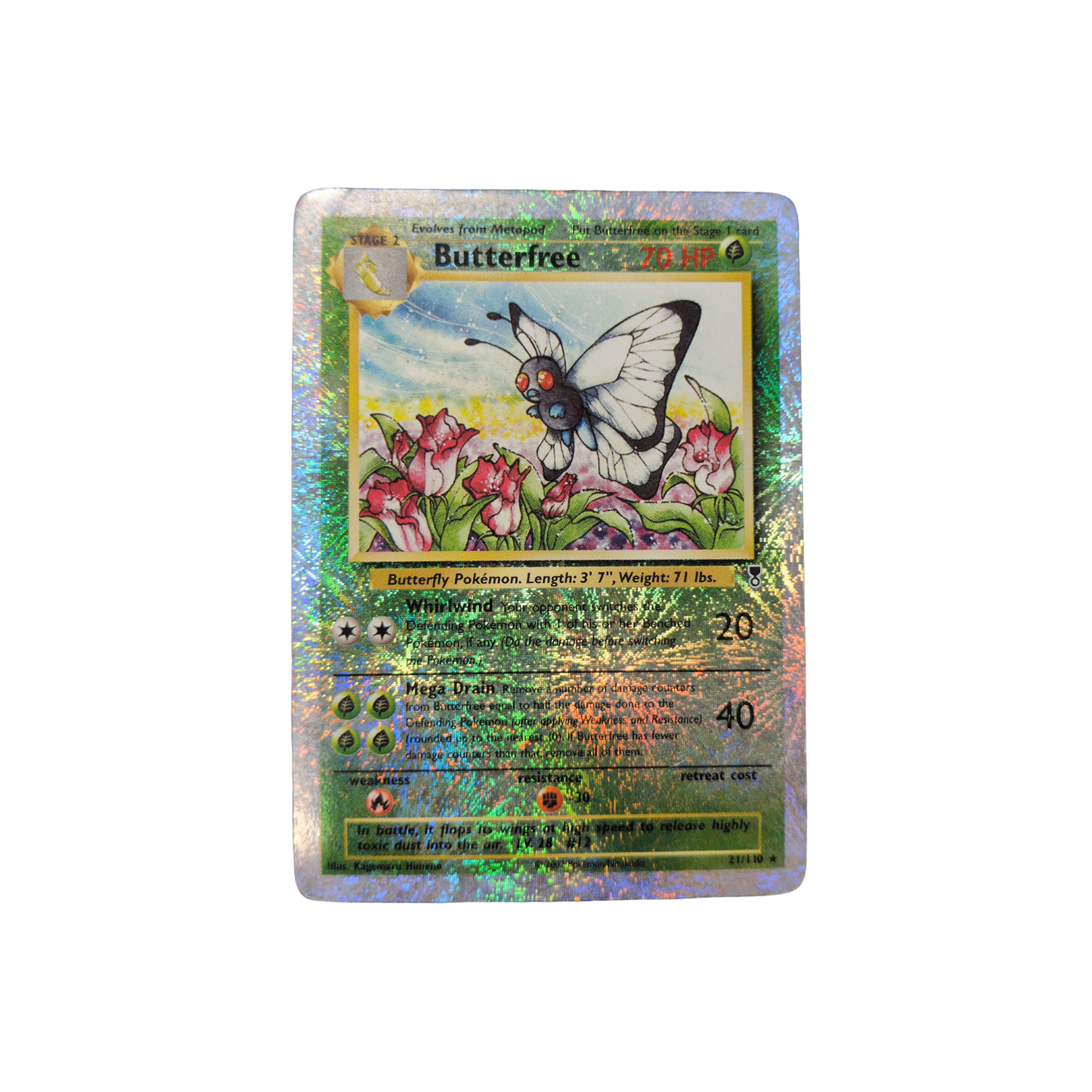 (LC) Butterfree Reverse Holofoil #21 HP